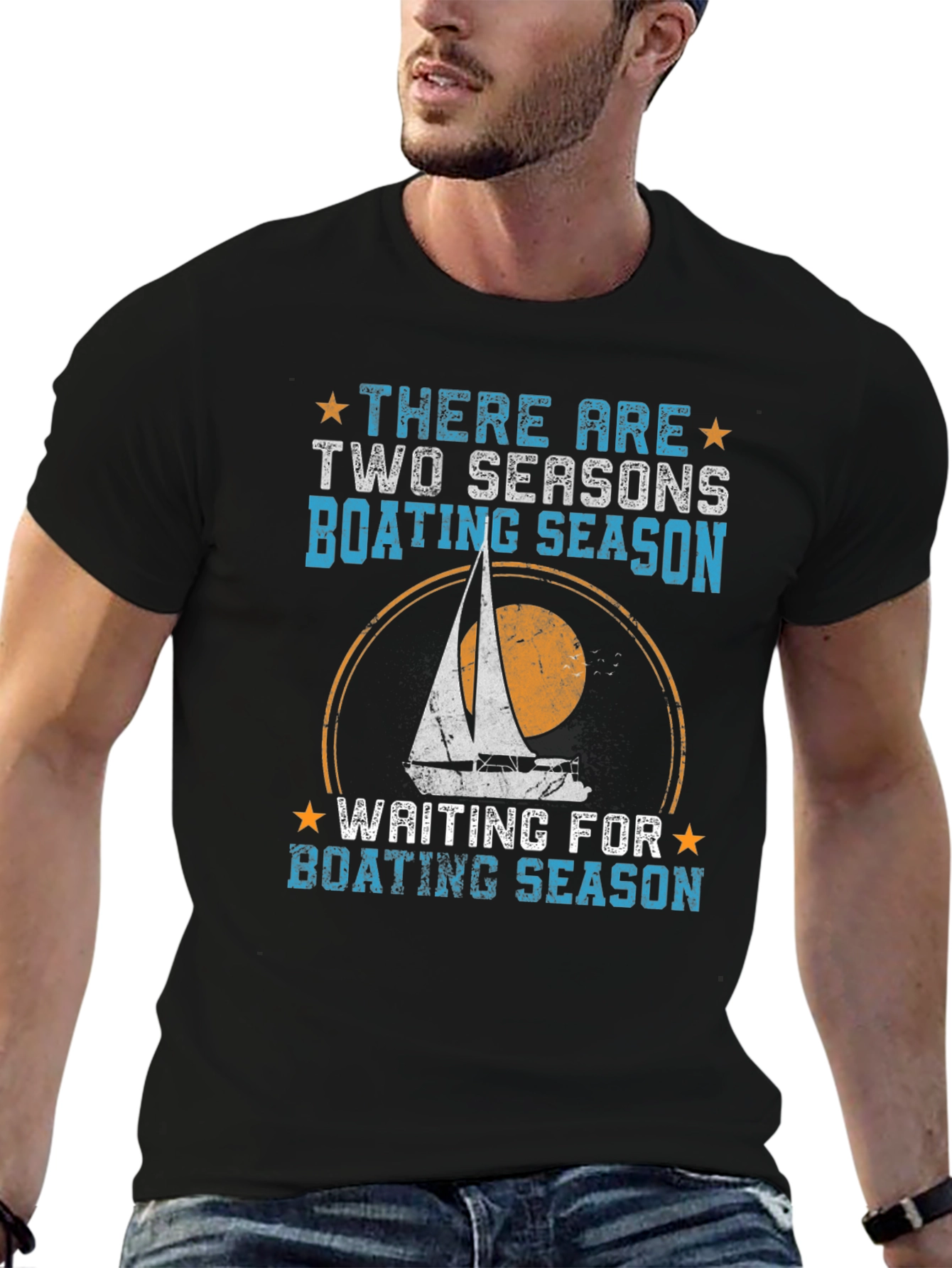 Boating Season T-Shirt - Nautical Style Tee