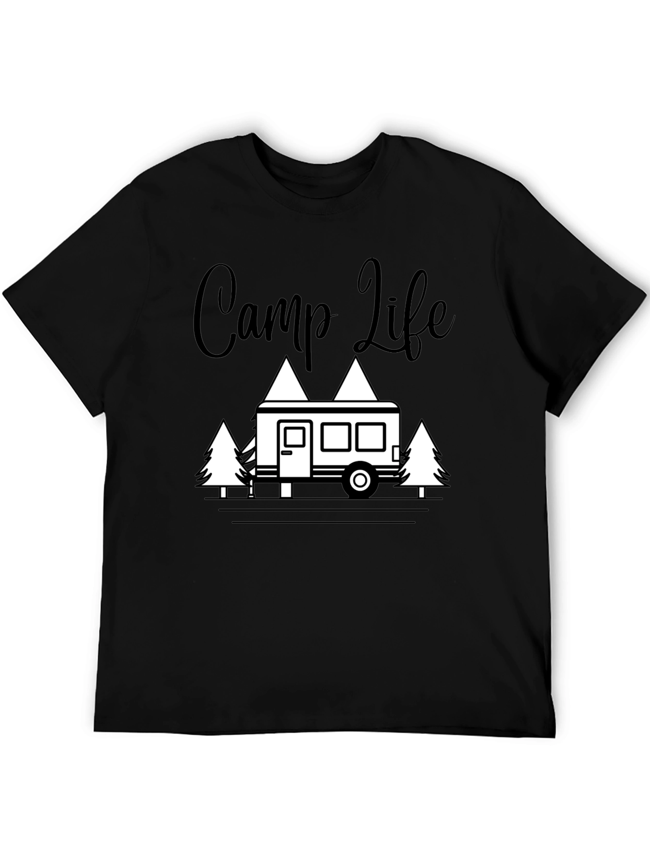 Camp Life Graphic Tee