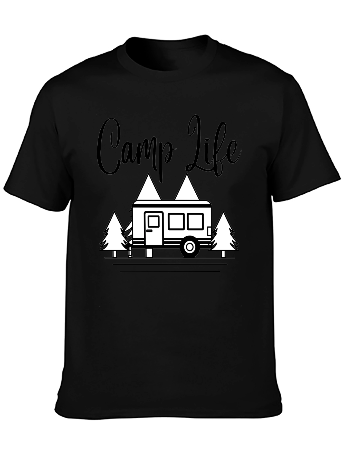 Camp Life Graphic Tee