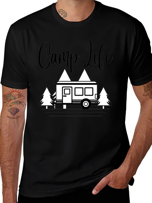 Camp Life Graphic Tee