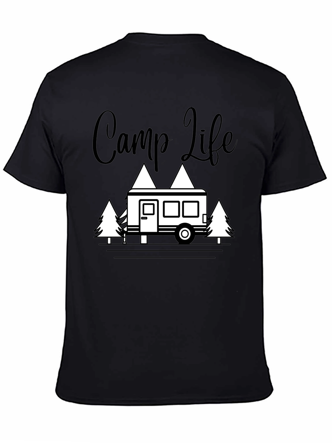Camp Life Graphic Tee