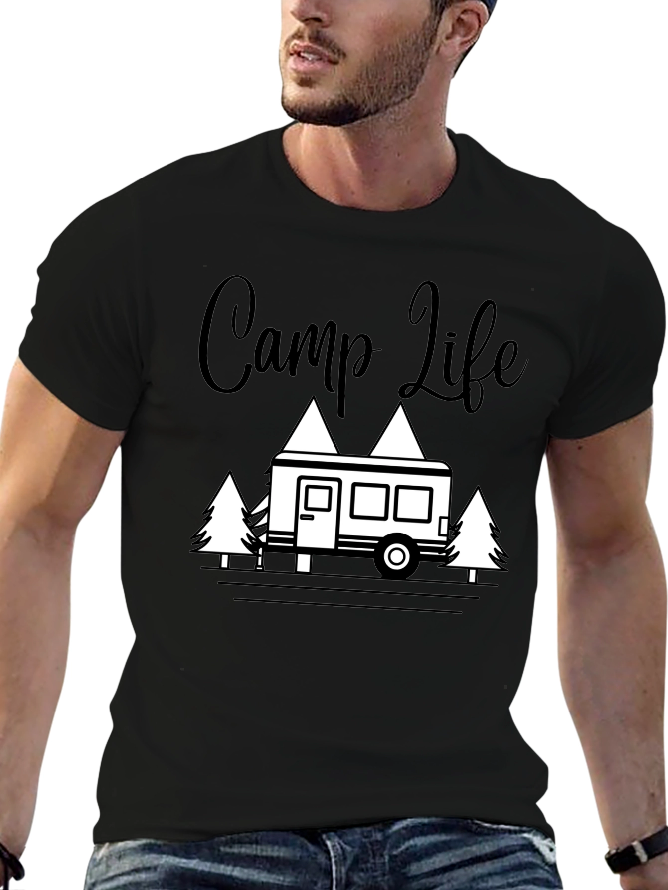 Camp Life Graphic Tee