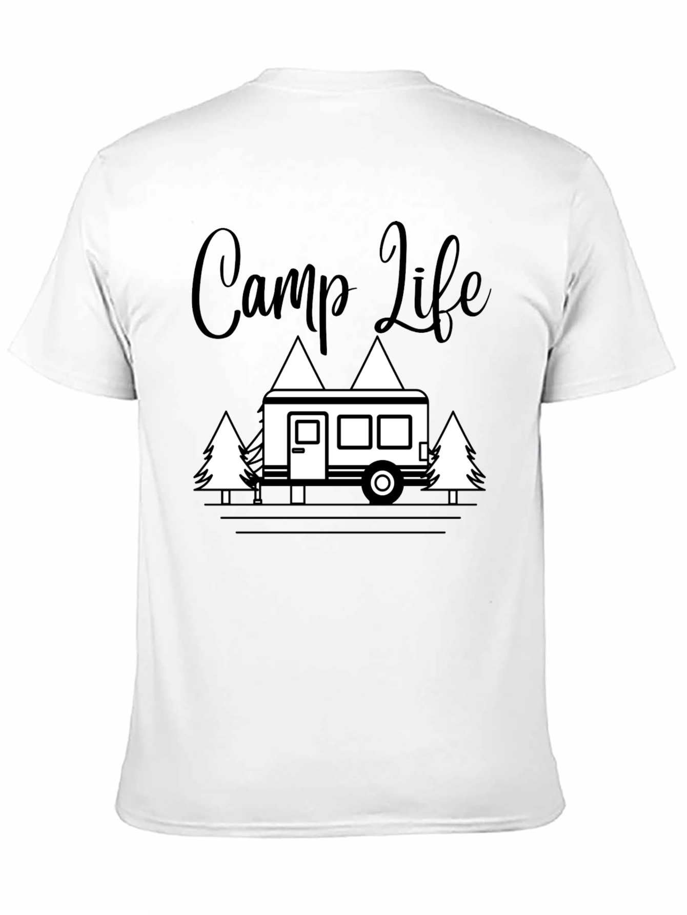 Camp Life Graphic Tee