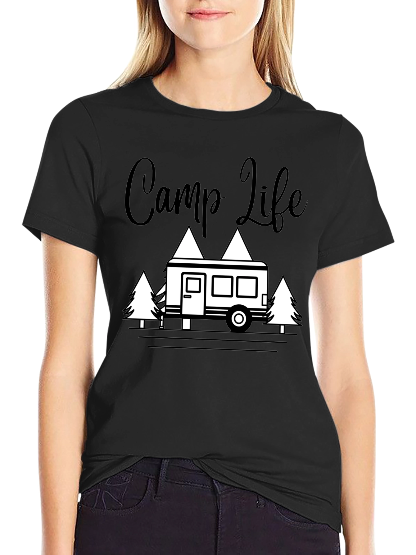 Camp Life Graphic Tee