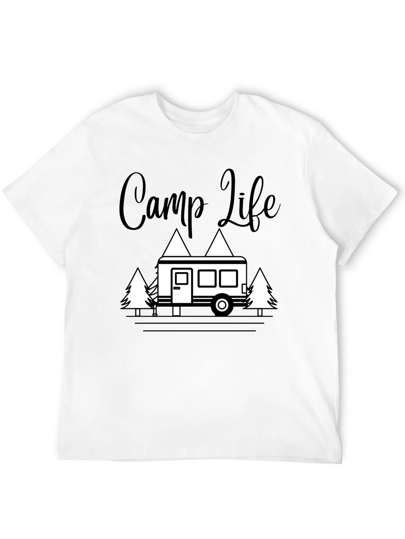 Camp Life Graphic Tee