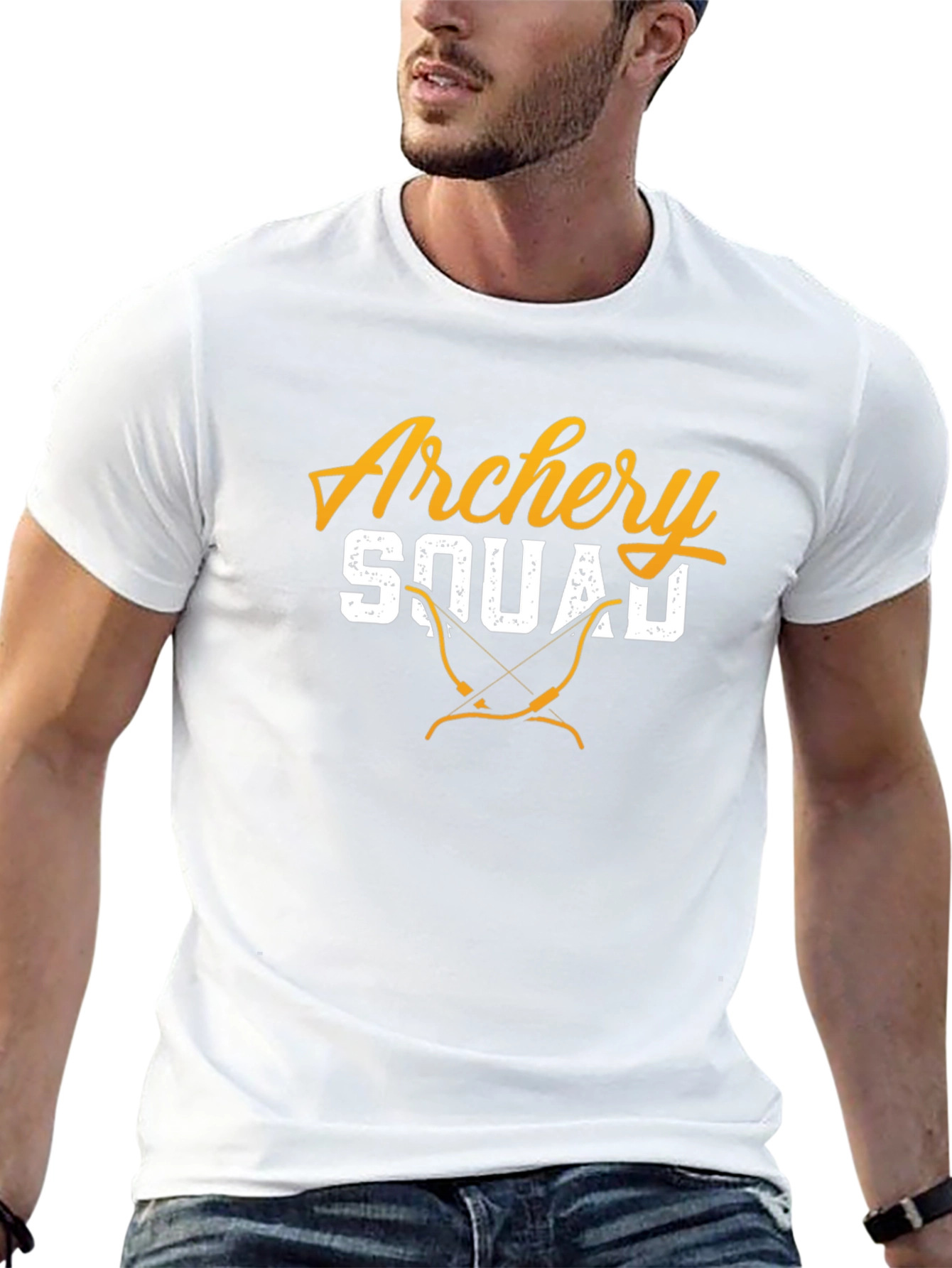 Archery Squad Graphic T-Shirt