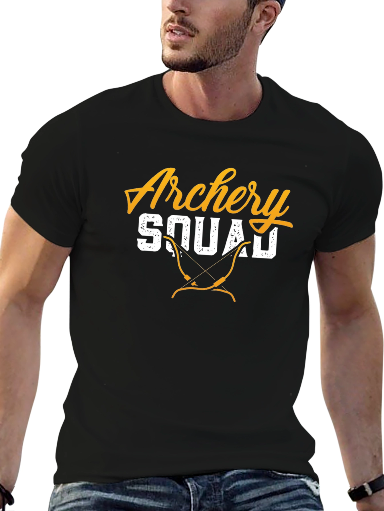 Archery Squad Graphic T-Shirt