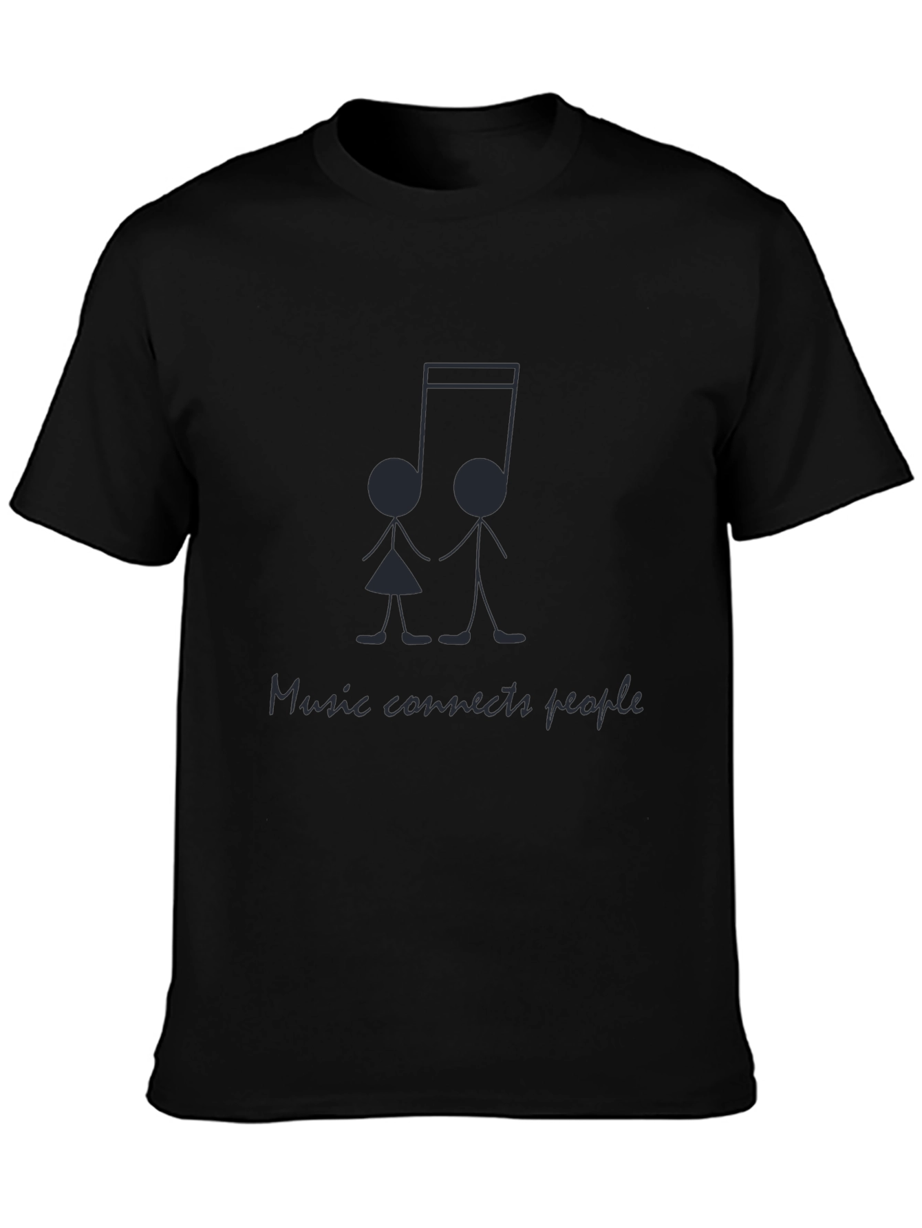 Music Connects People T-Shirt