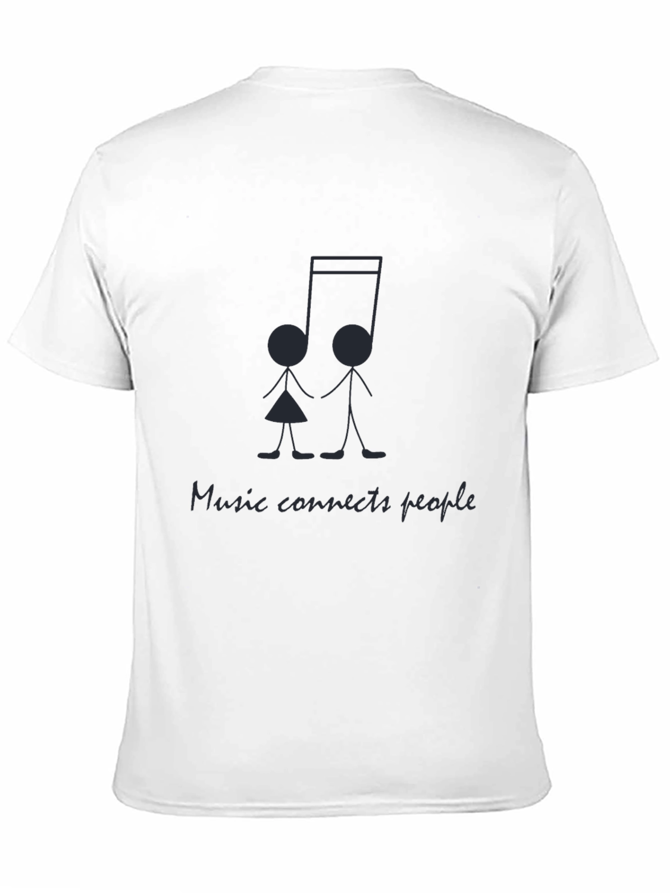 Music Connects People T-Shirt