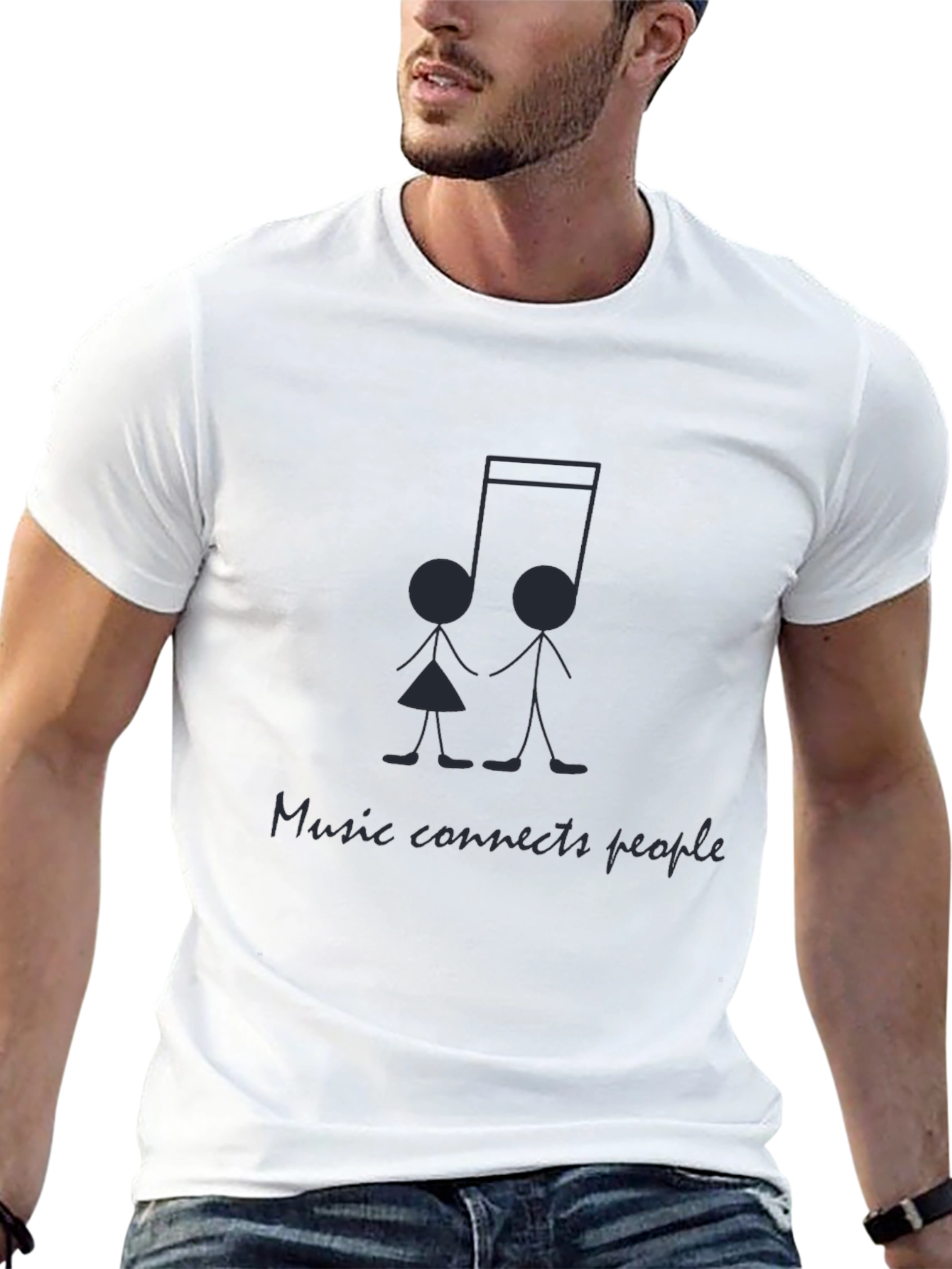 Music Connects People T-Shirt