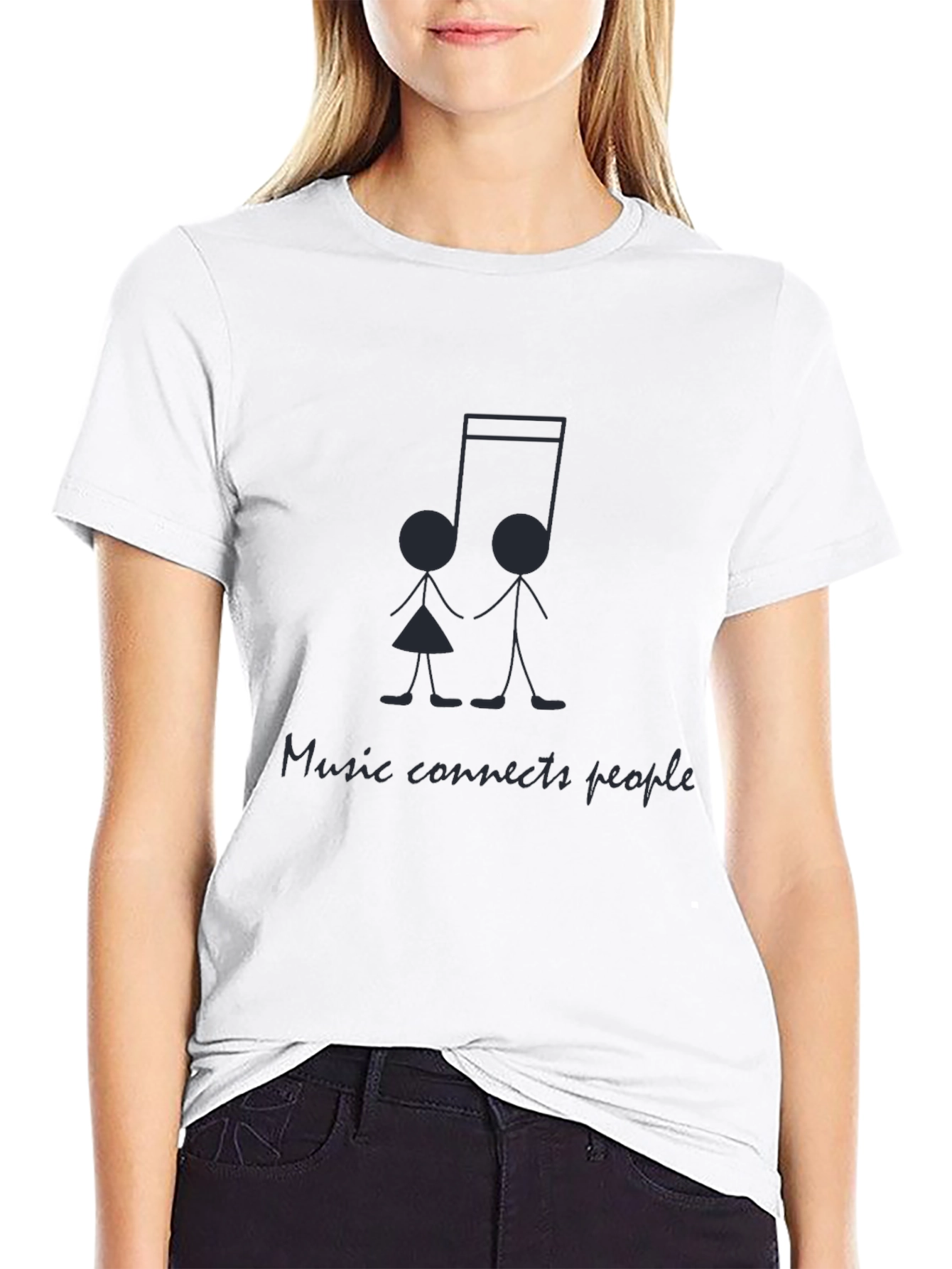 Music Connects People T-Shirt