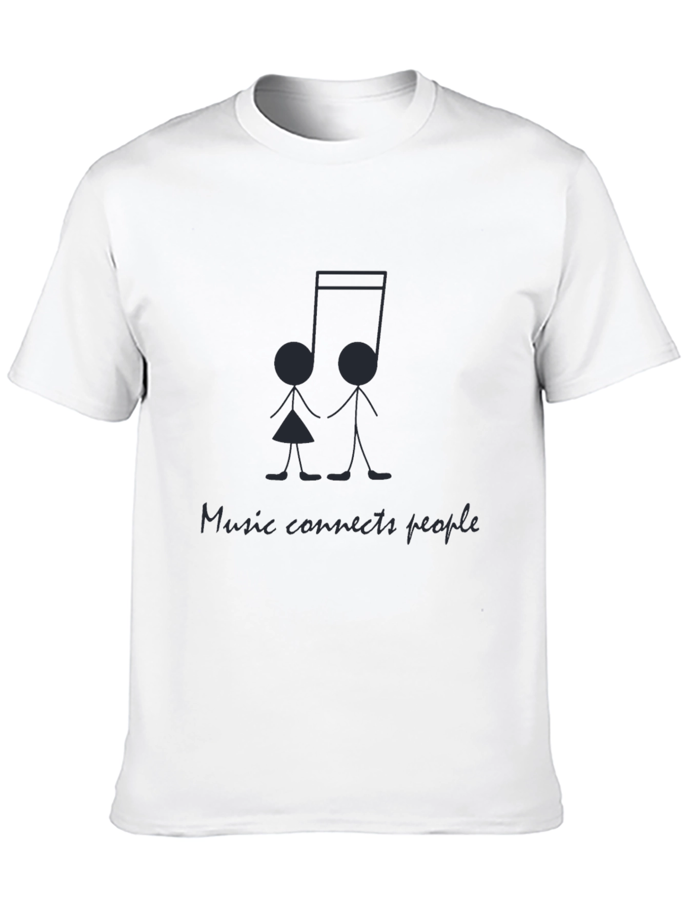 Music Connects People T-Shirt