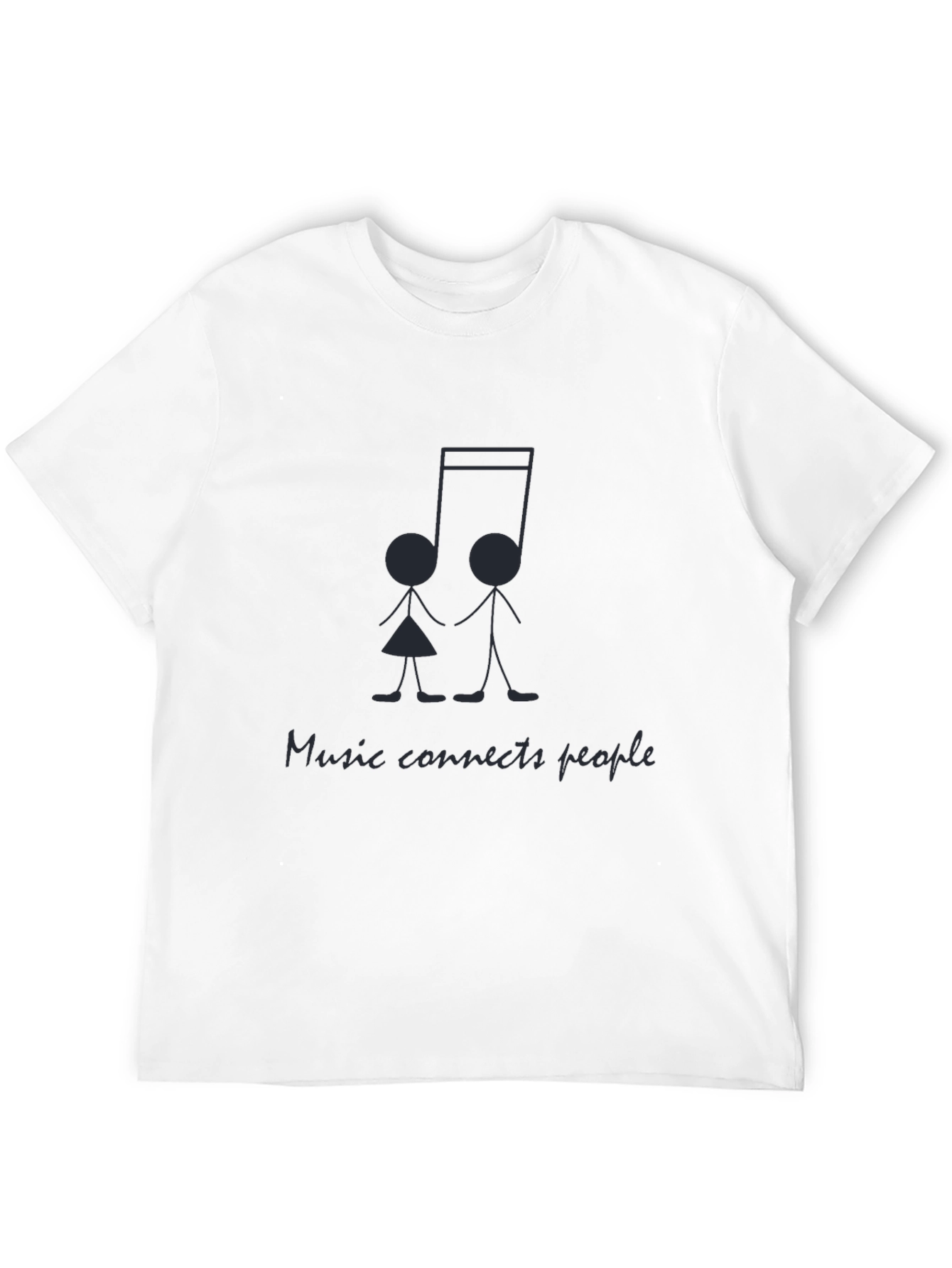 Music Connects People T-Shirt