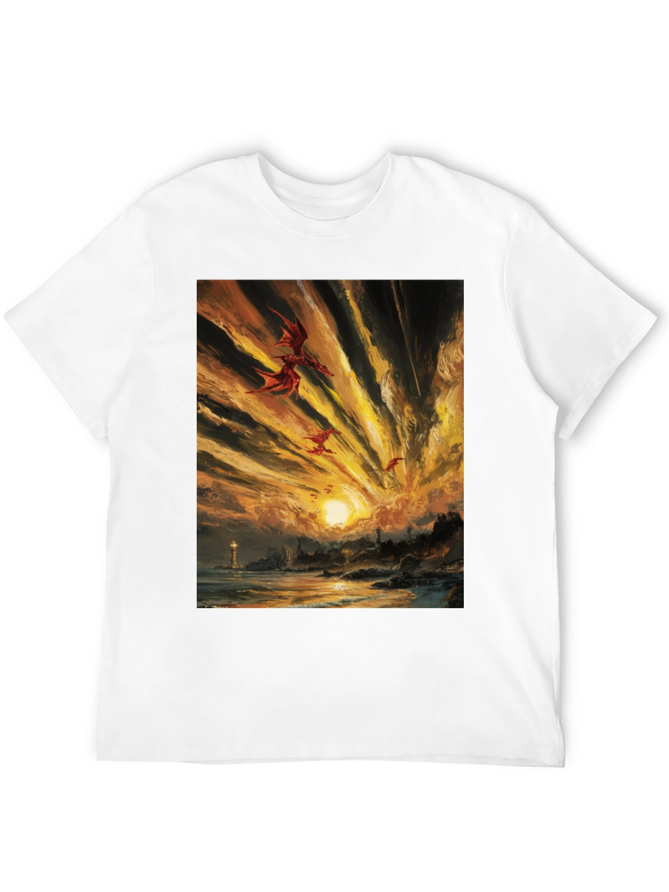 Dragon Sunset T-Shirt