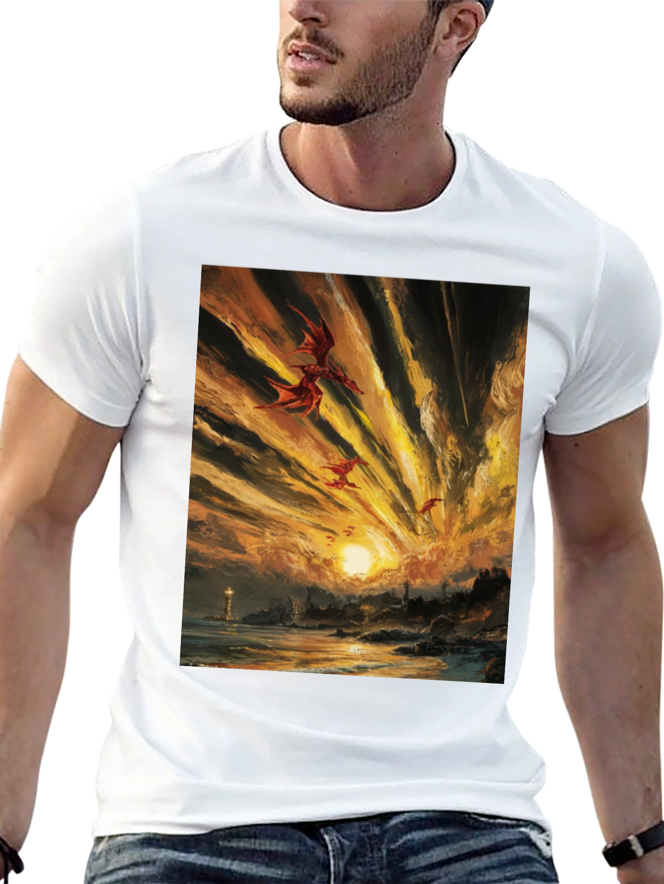 Dragon Sunset T-Shirt