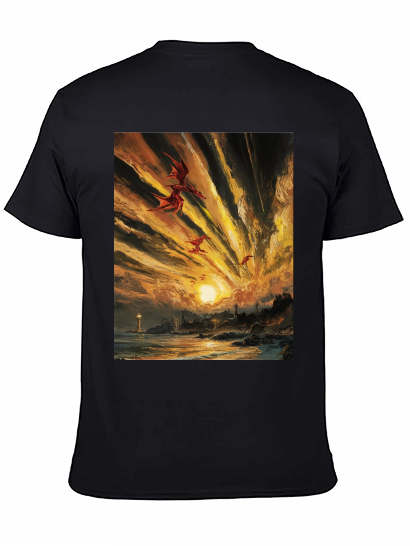 Dragon Sunset T-Shirt