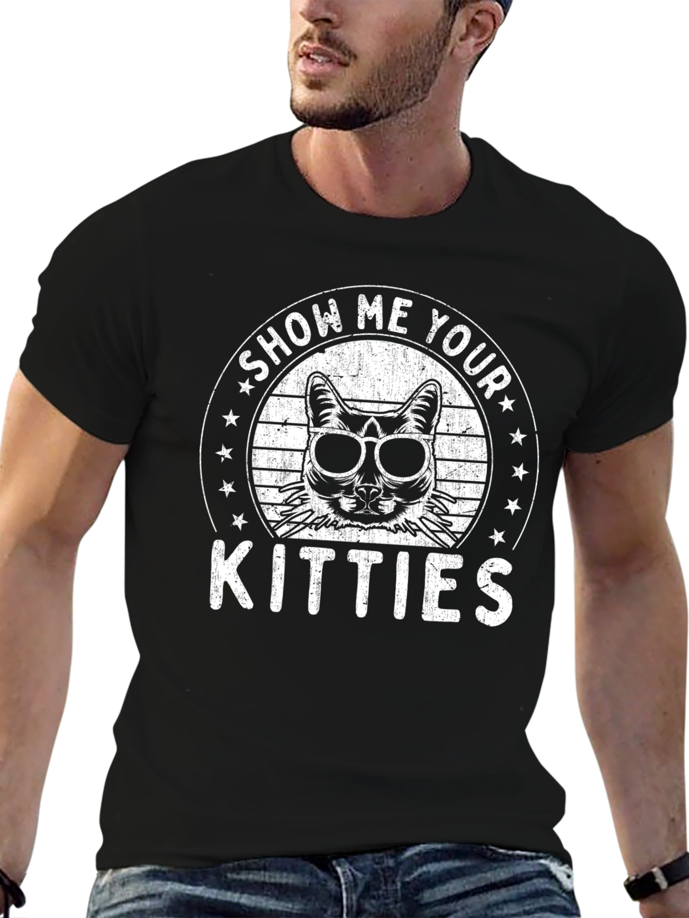 Show Me Your Kitties Graphic Tee
