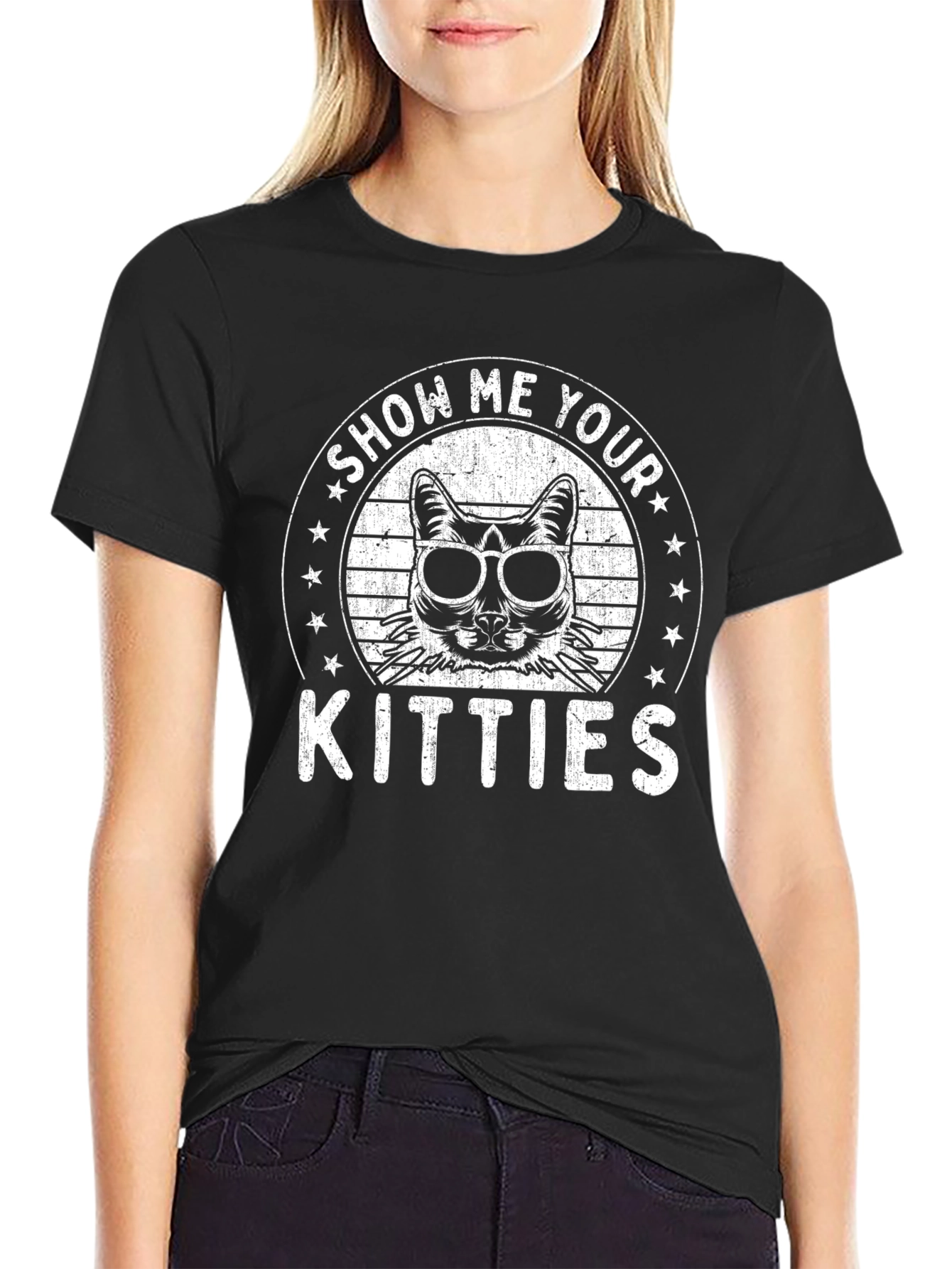 Show Me Your Kitties Graphic Tee