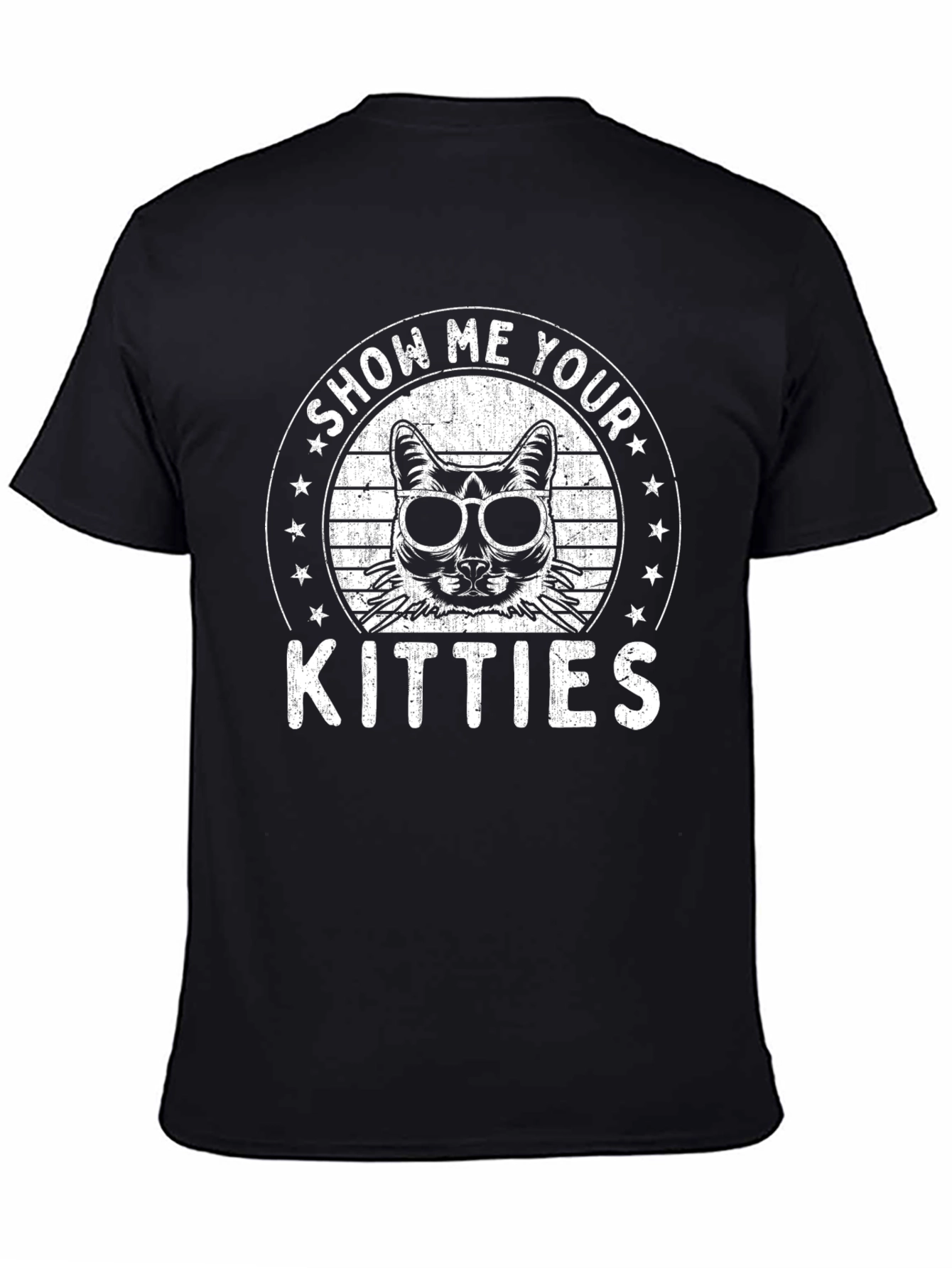 Show Me Your Kitties Graphic Tee