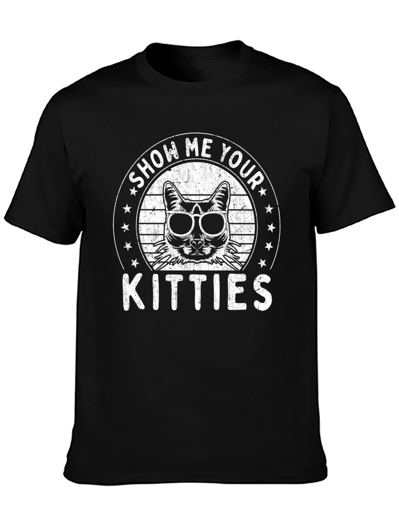 Show Me Your Kitties Graphic Tee