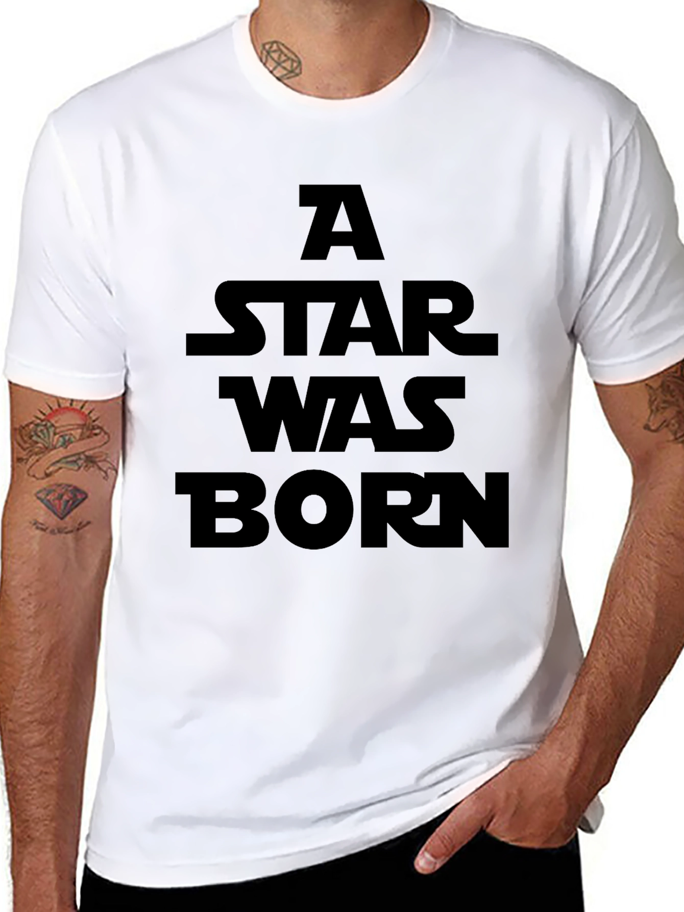 A Star Was Born Graphic T-Shirt
