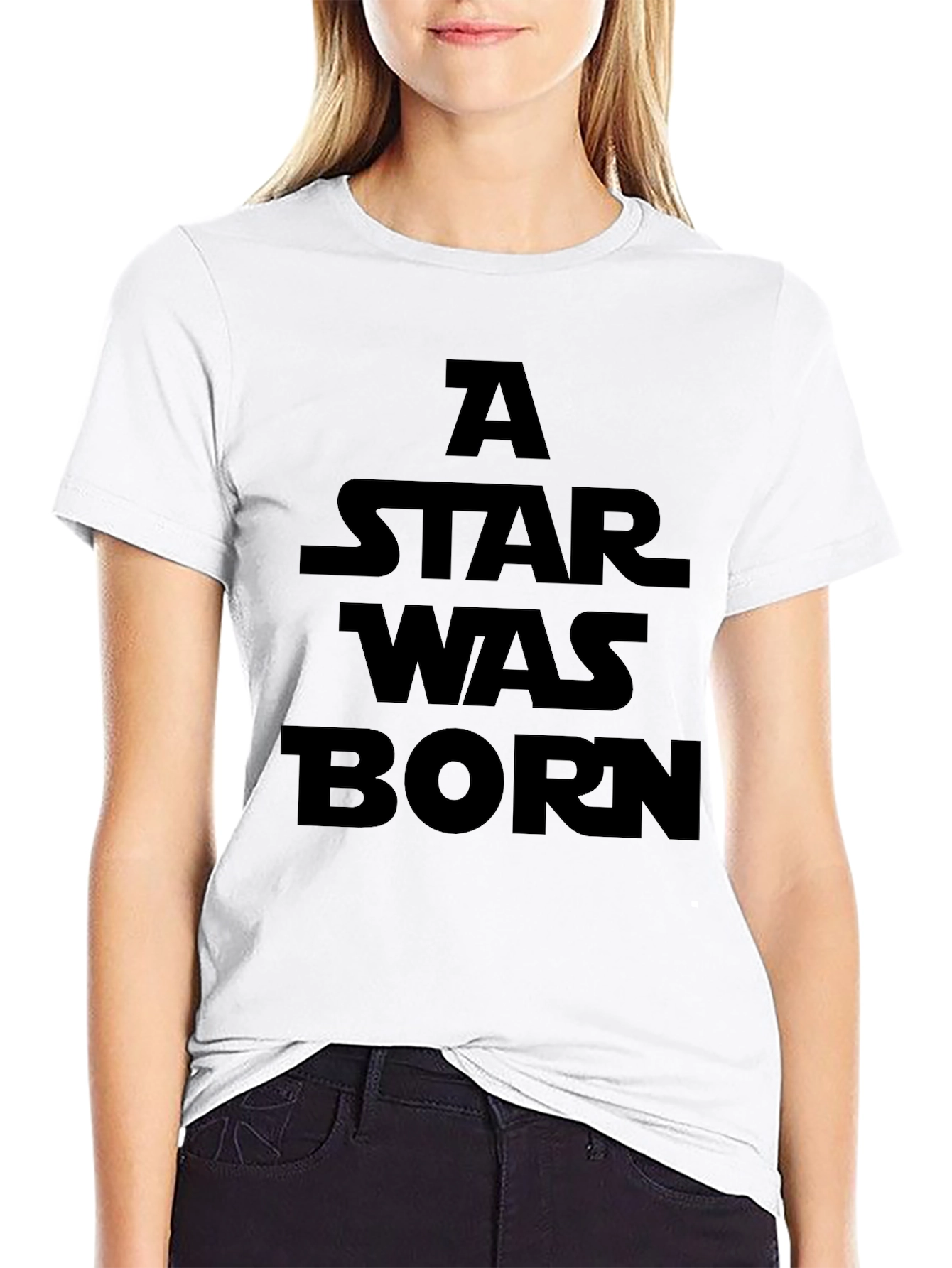 A Star Was Born Graphic T-Shirt
