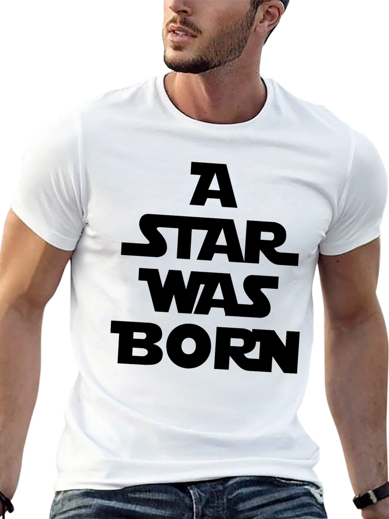 A Star Was Born Graphic T-Shirt