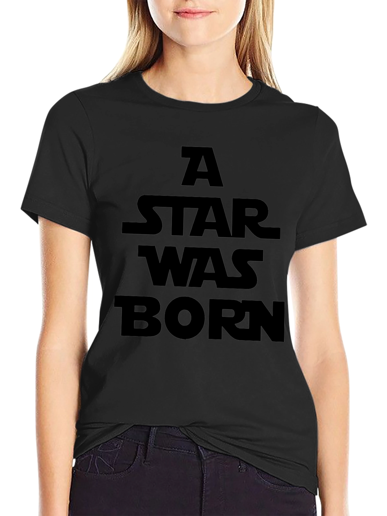 A Star Was Born Graphic T-Shirt