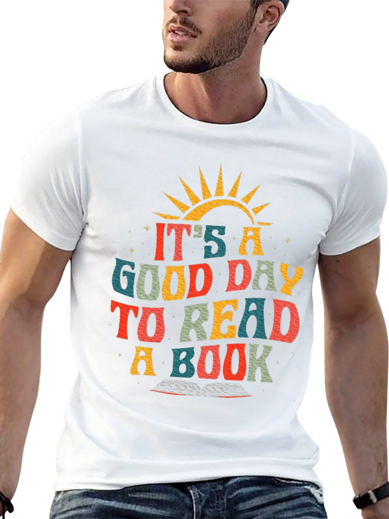 Good Day to Read a Book T-Shirt