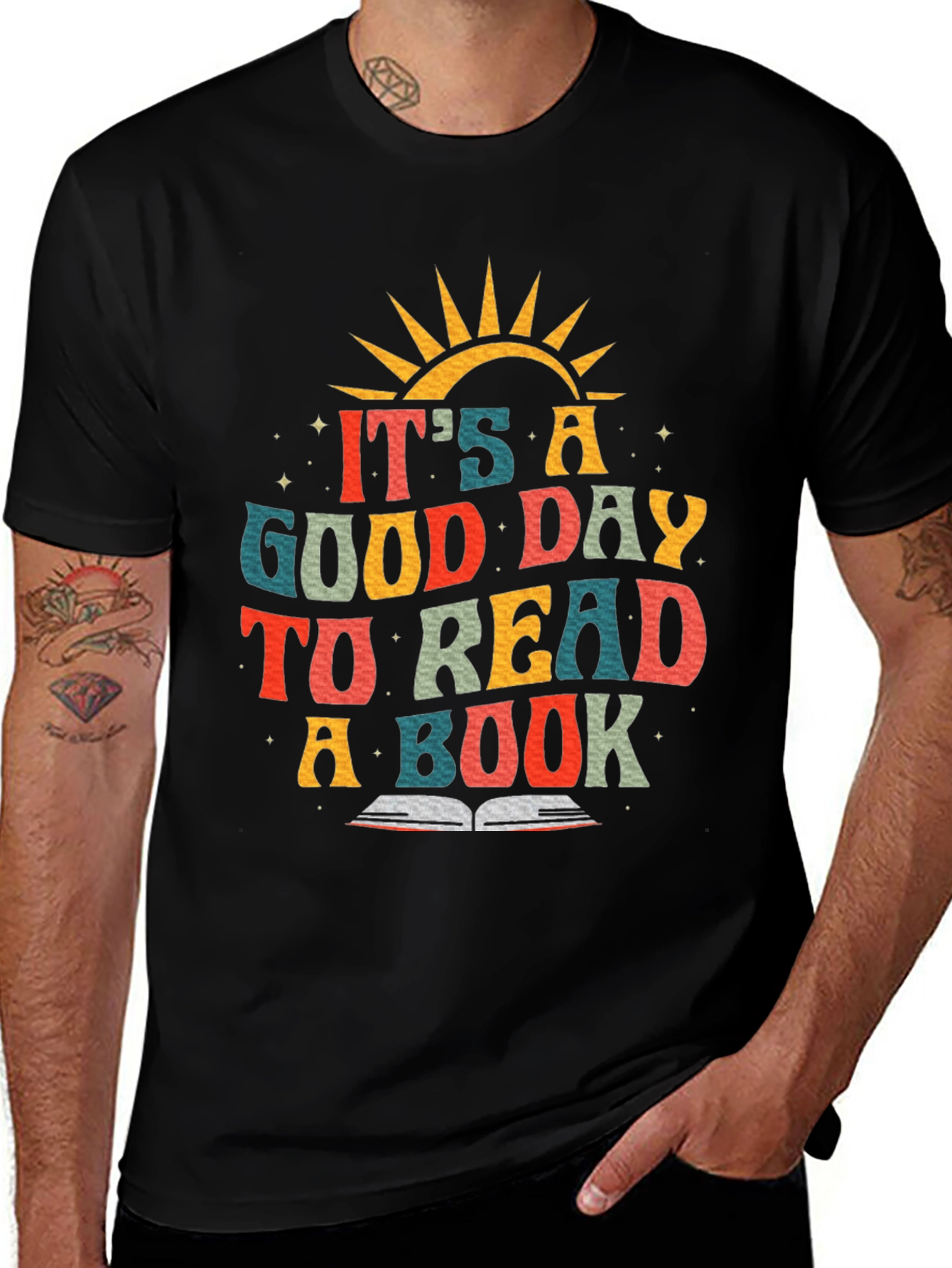 Good Day to Read a Book T-Shirt