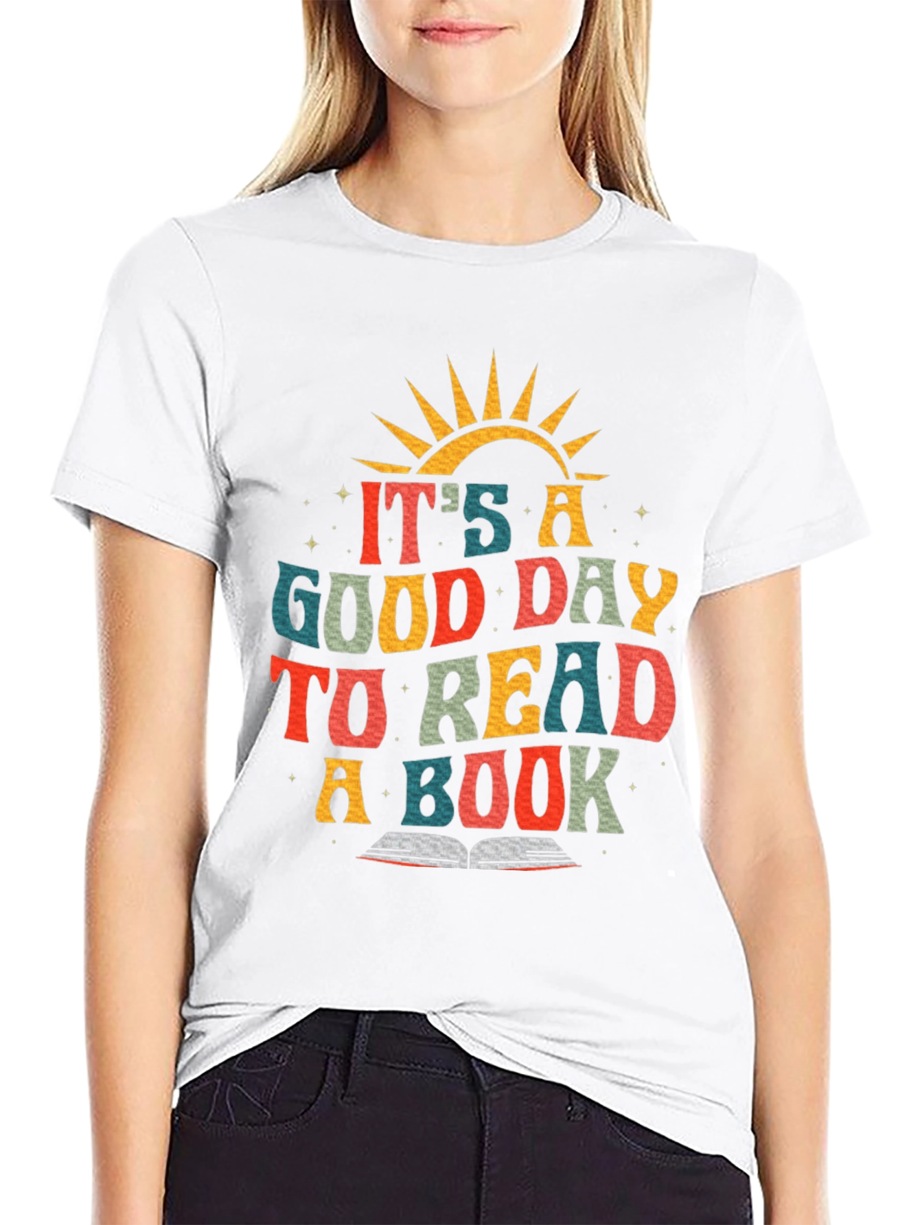 Good Day to Read a Book T-Shirt