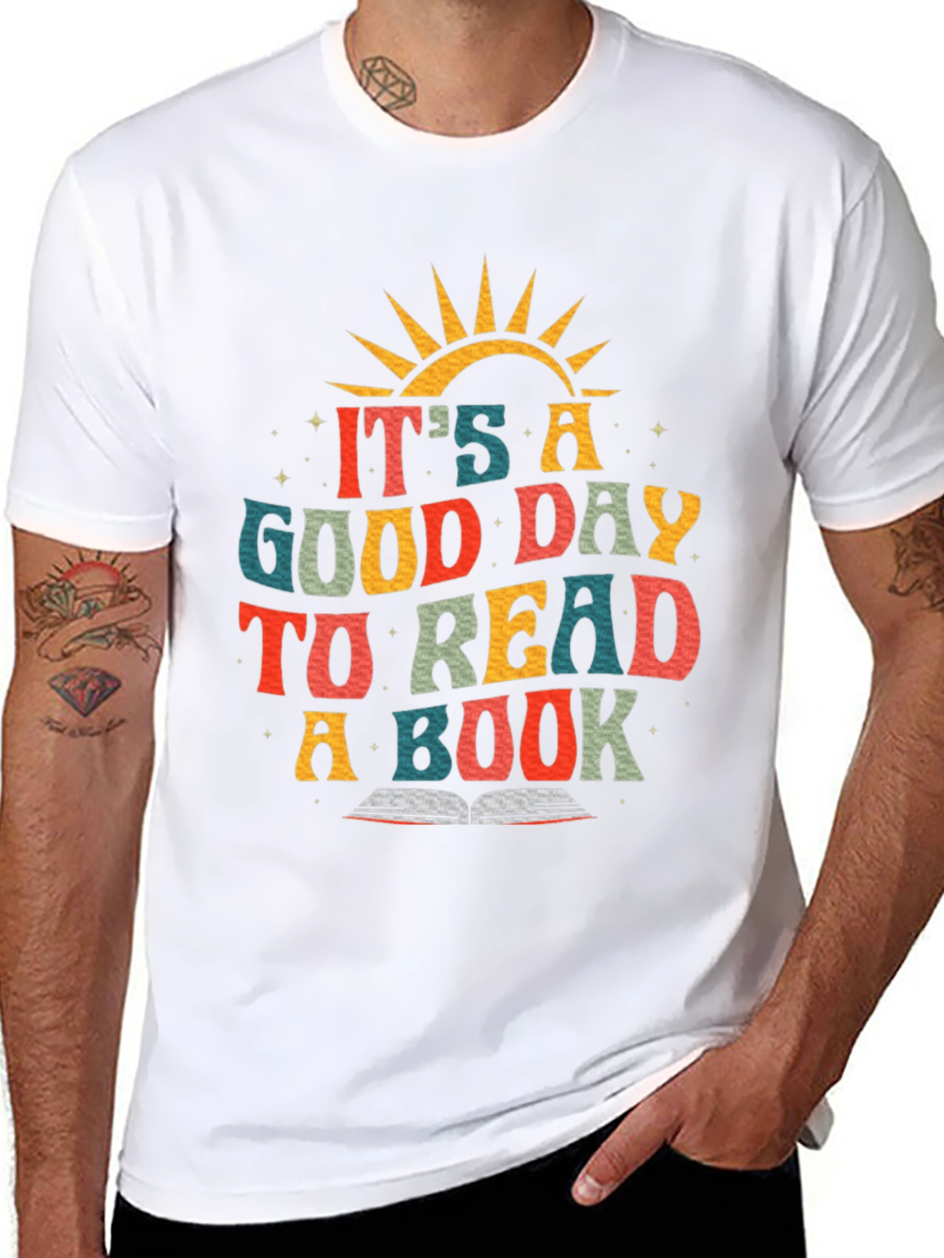 Good Day to Read a Book T-Shirt
