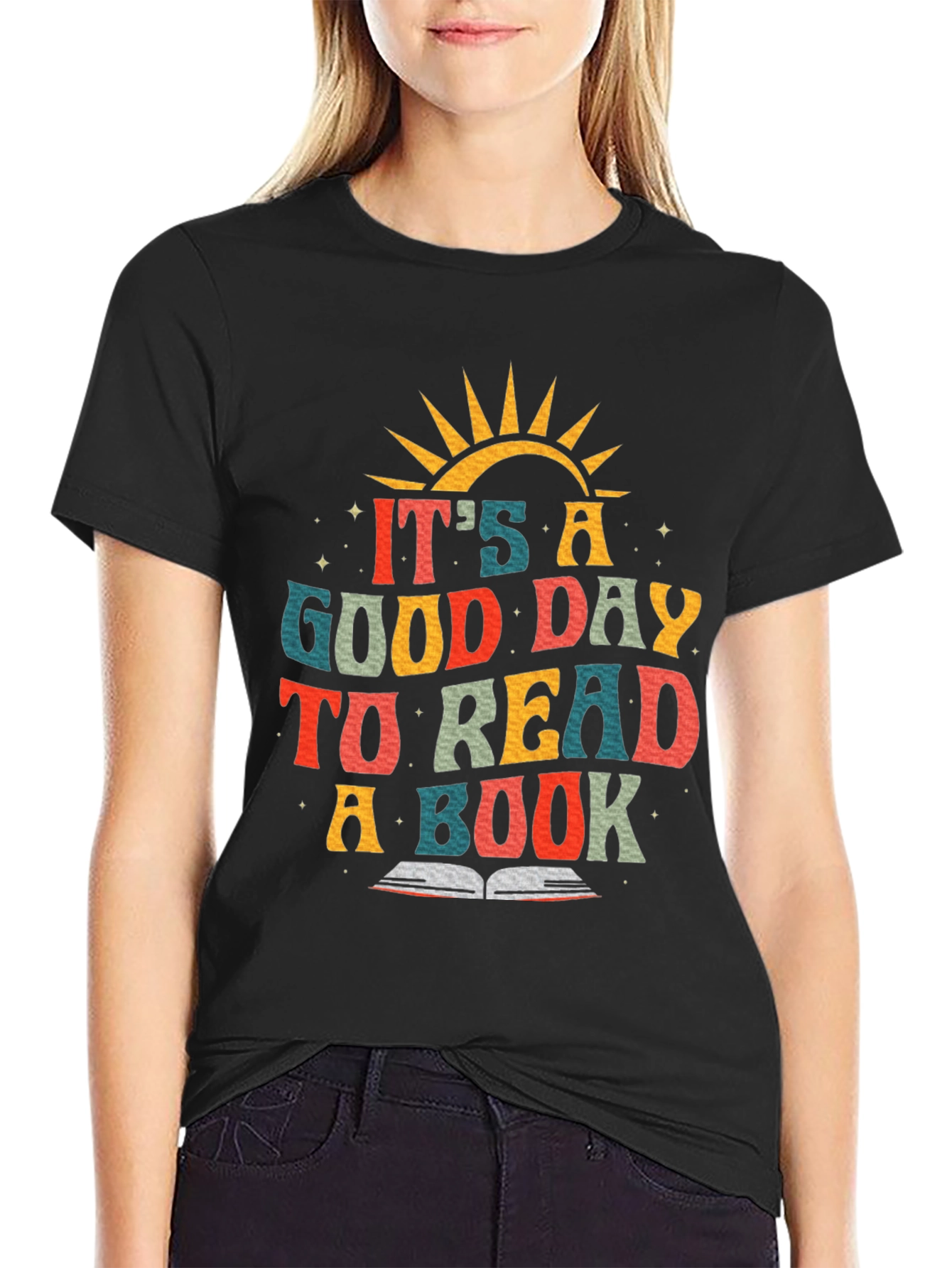 Good Day to Read a Book T-Shirt