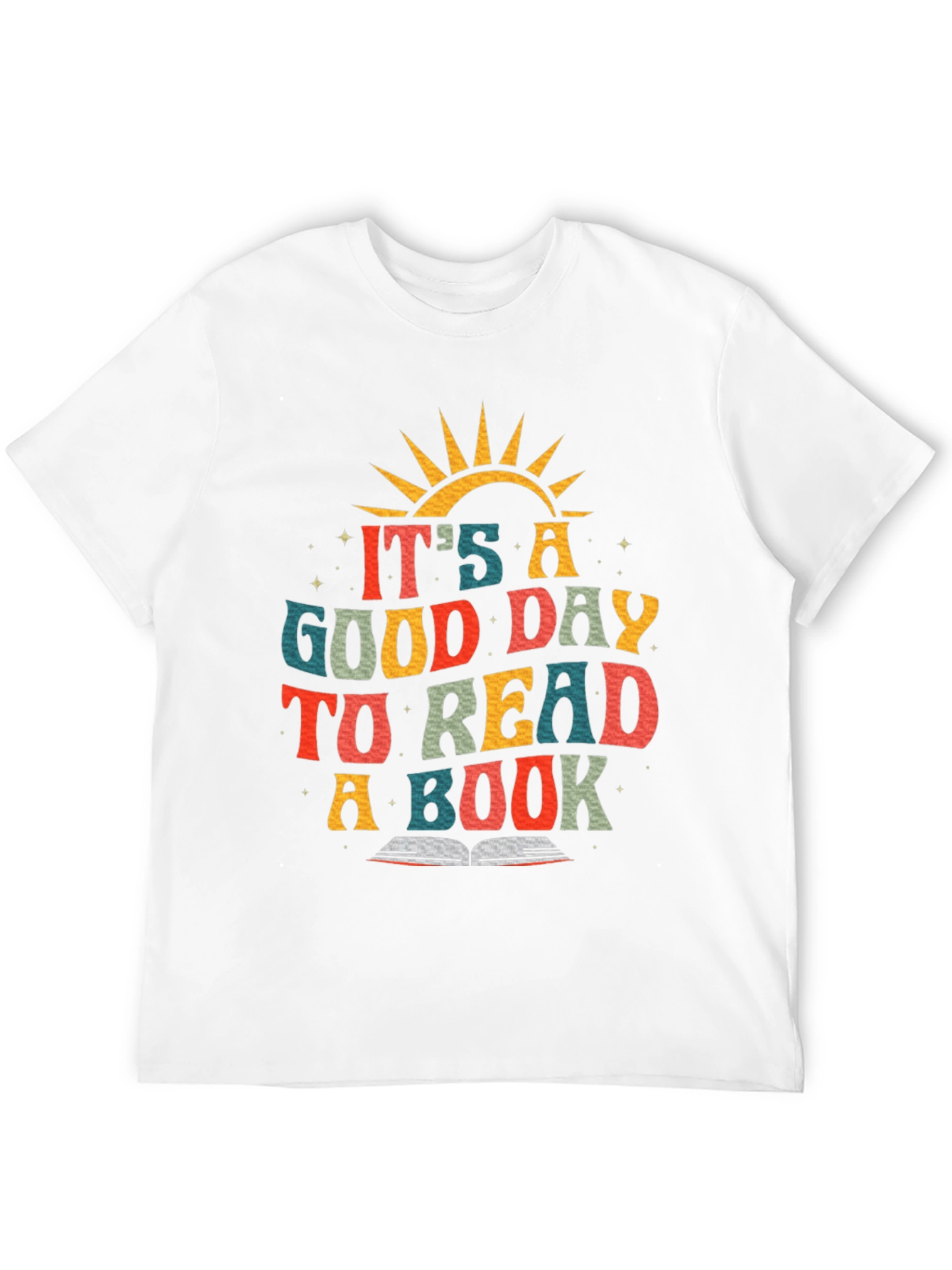 Good Day to Read a Book T-Shirt