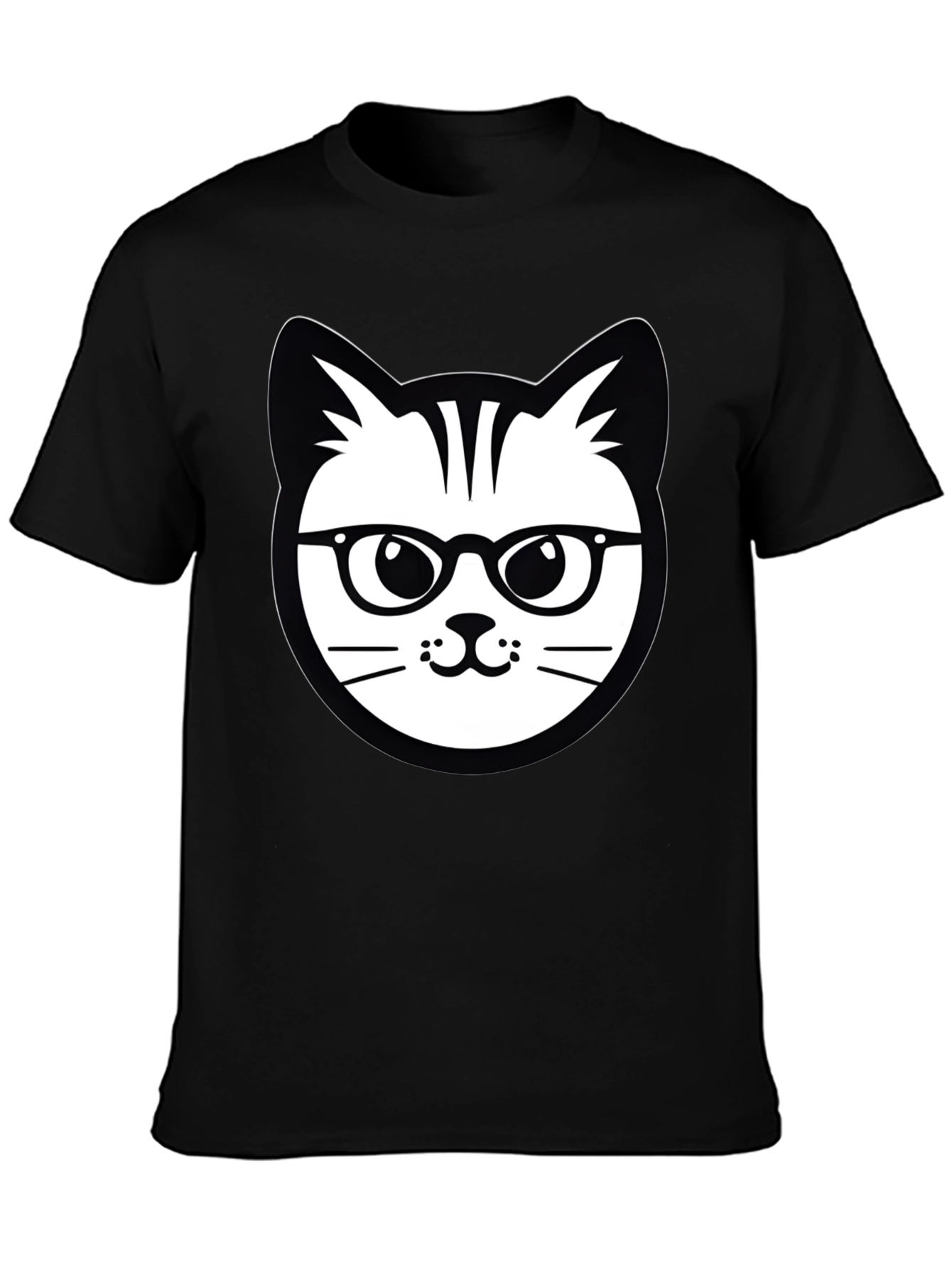 Cool Cat T-Shirt - Stylish Graphic Tee