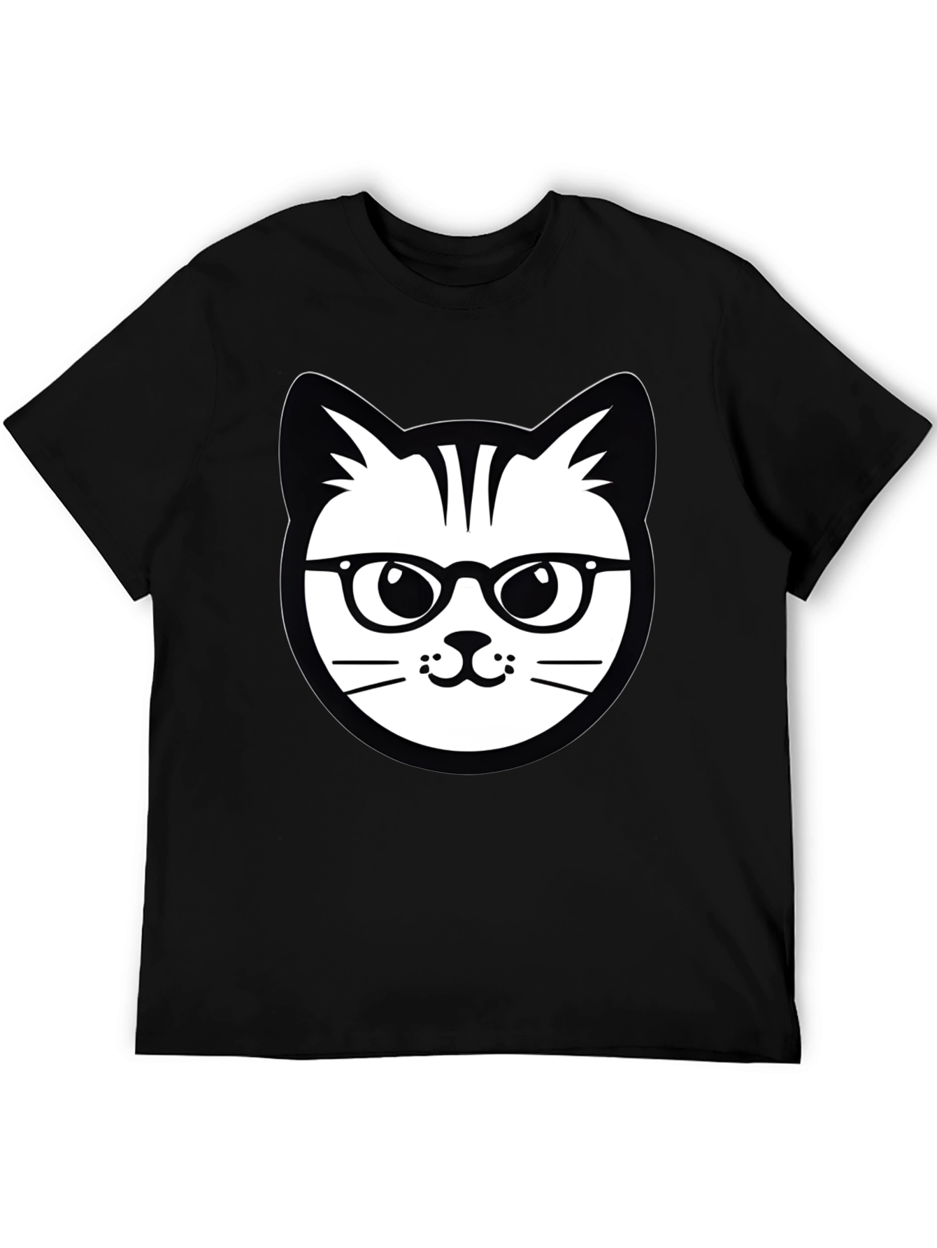 Cool Cat T-Shirt - Stylish Graphic Tee