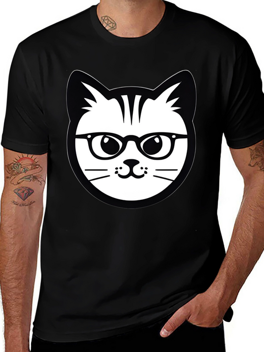 Cool Cat T-Shirt - Stylish Graphic Tee