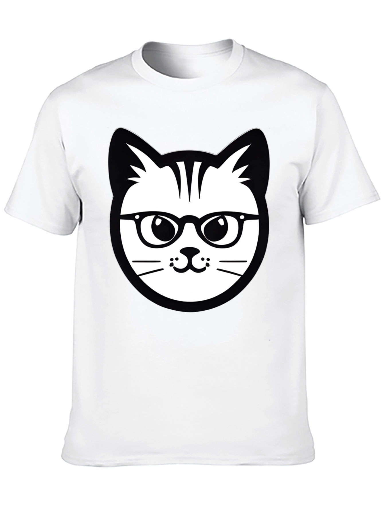 Cool Cat T-Shirt - Stylish Graphic Tee