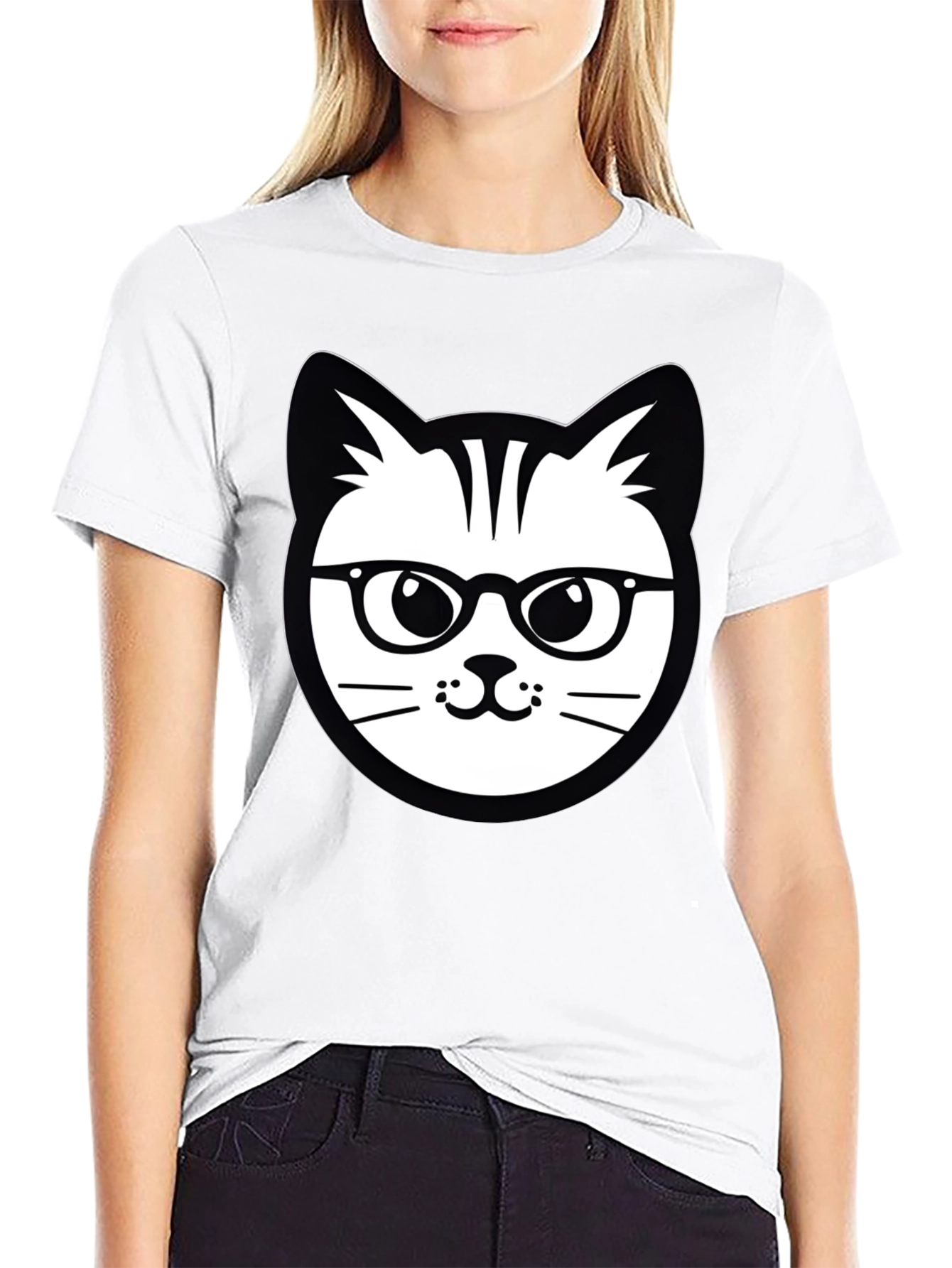 Cool Cat T-Shirt - Stylish Graphic Tee