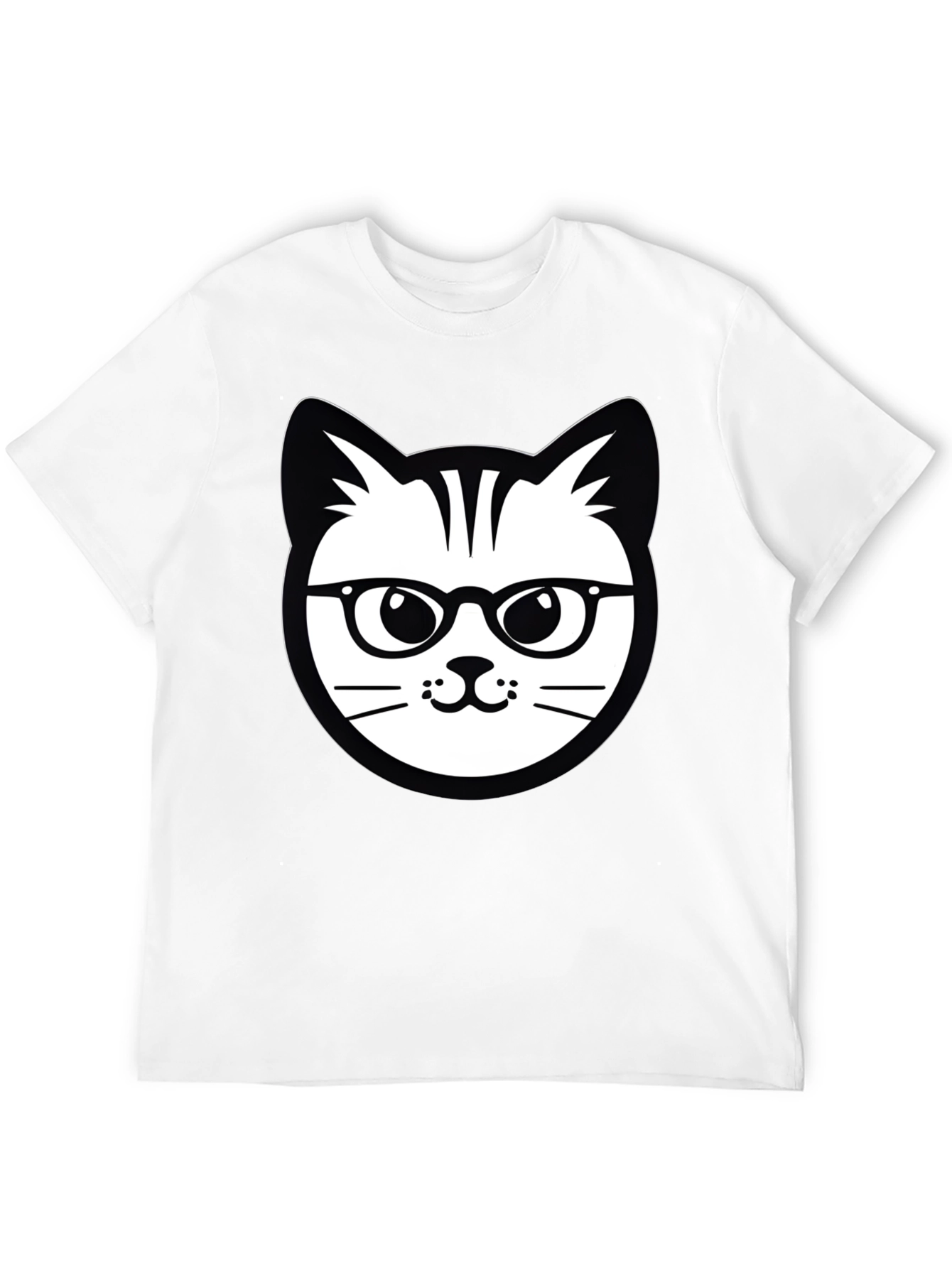Cool Cat T-Shirt - Stylish Graphic Tee