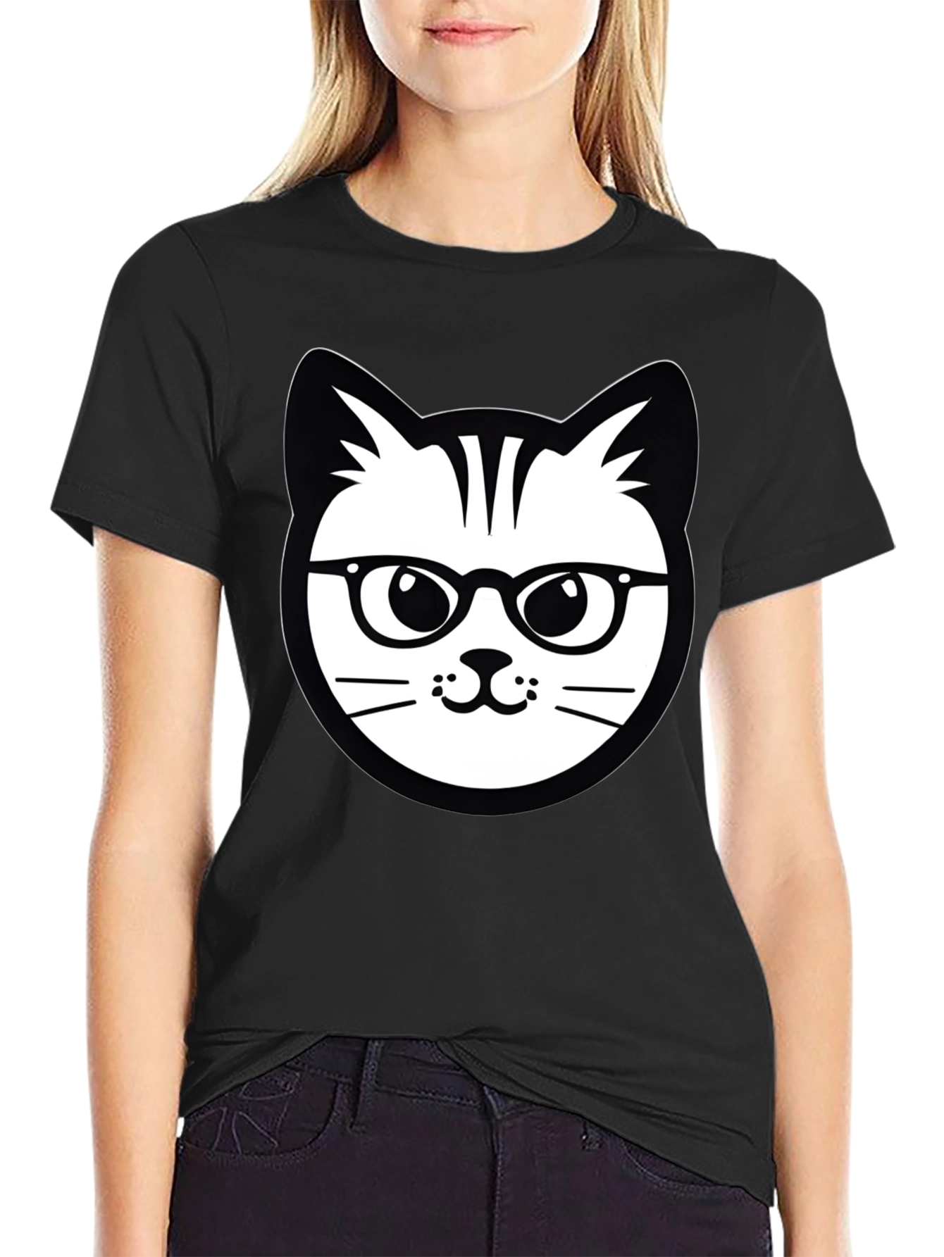 Cool Cat T-Shirt - Stylish Graphic Tee
