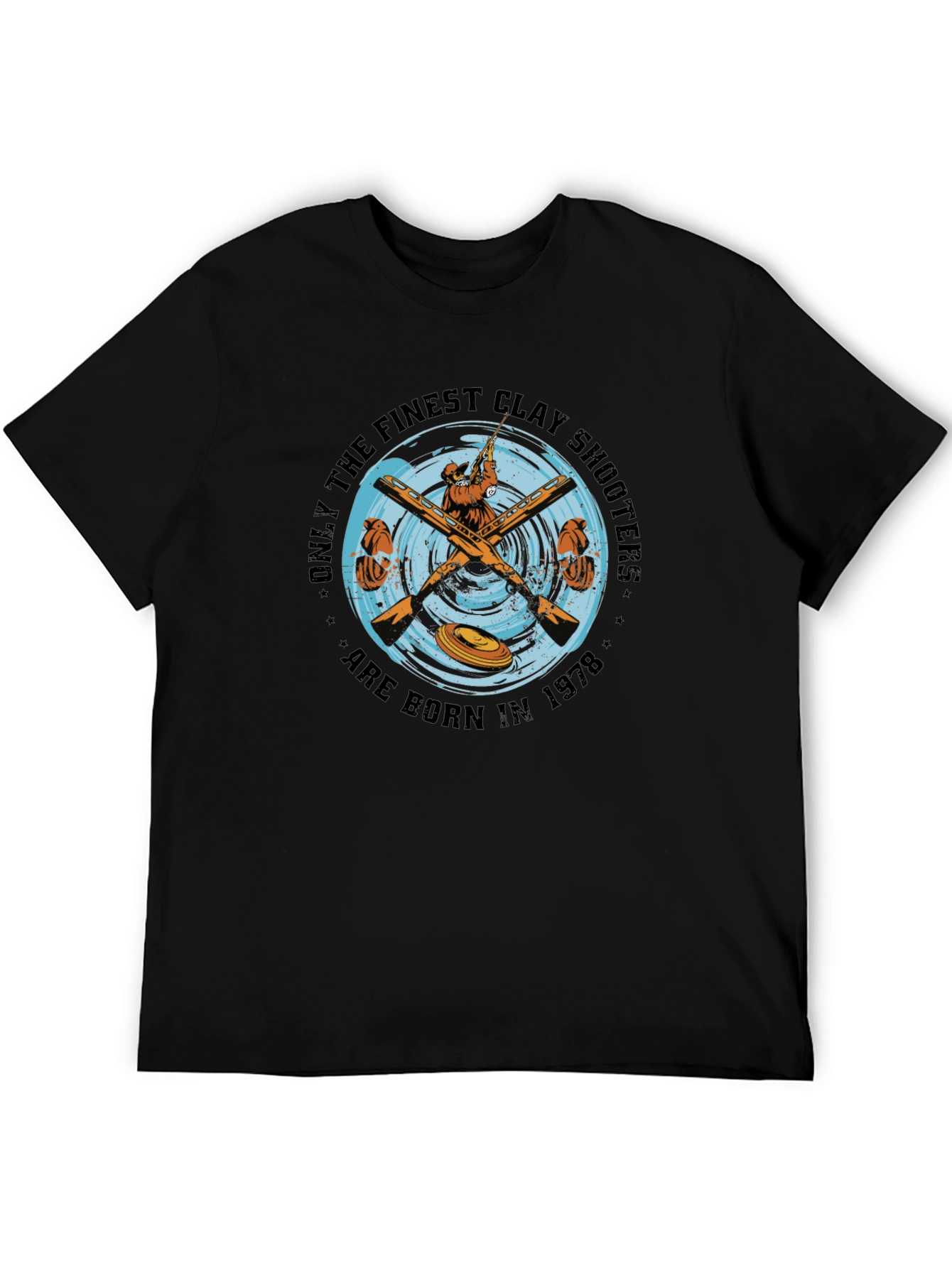 Finest Clay Shooters Born in 1978 T-Shirt