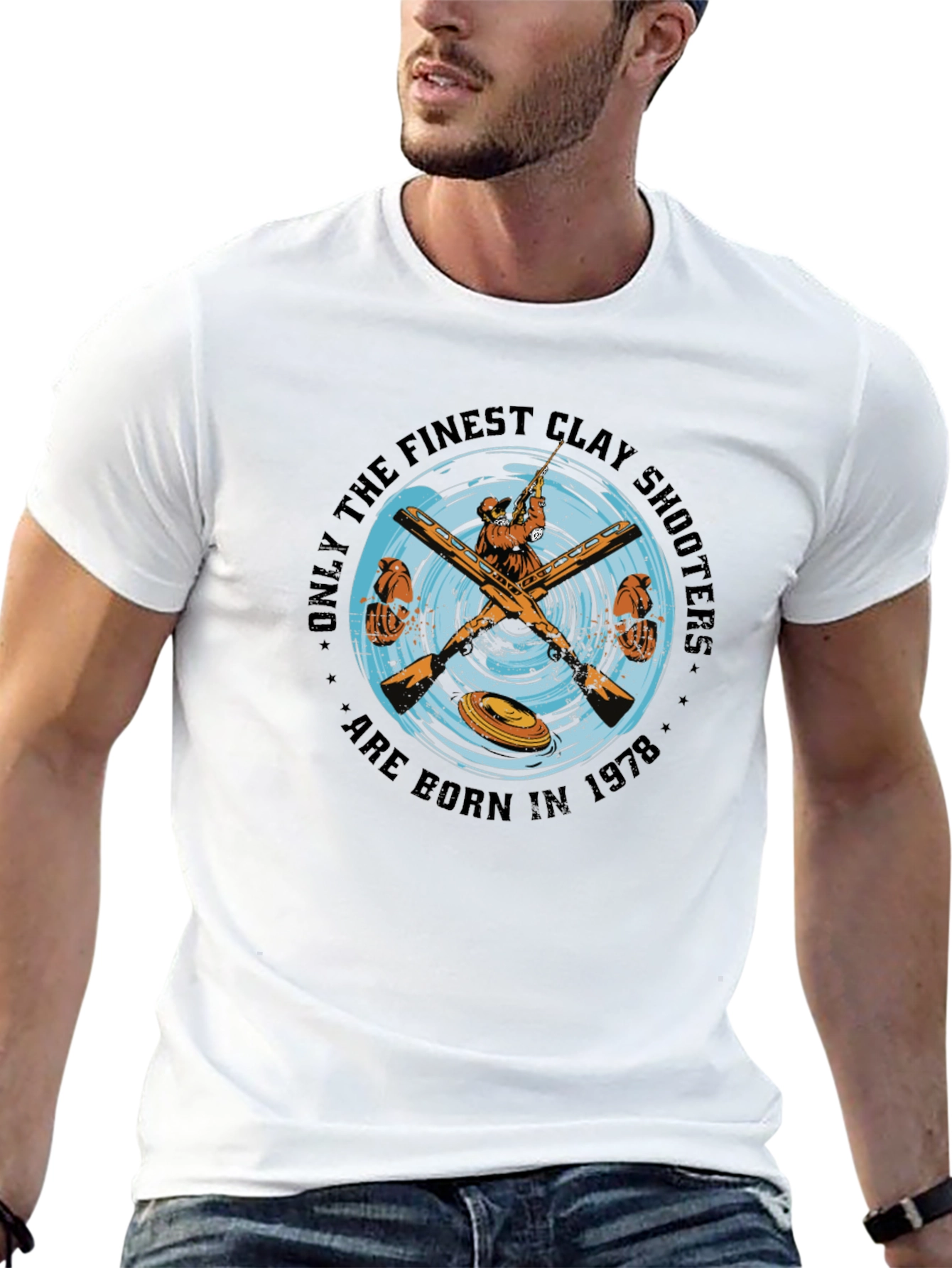 Finest Clay Shooters Born in 1978 T-Shirt