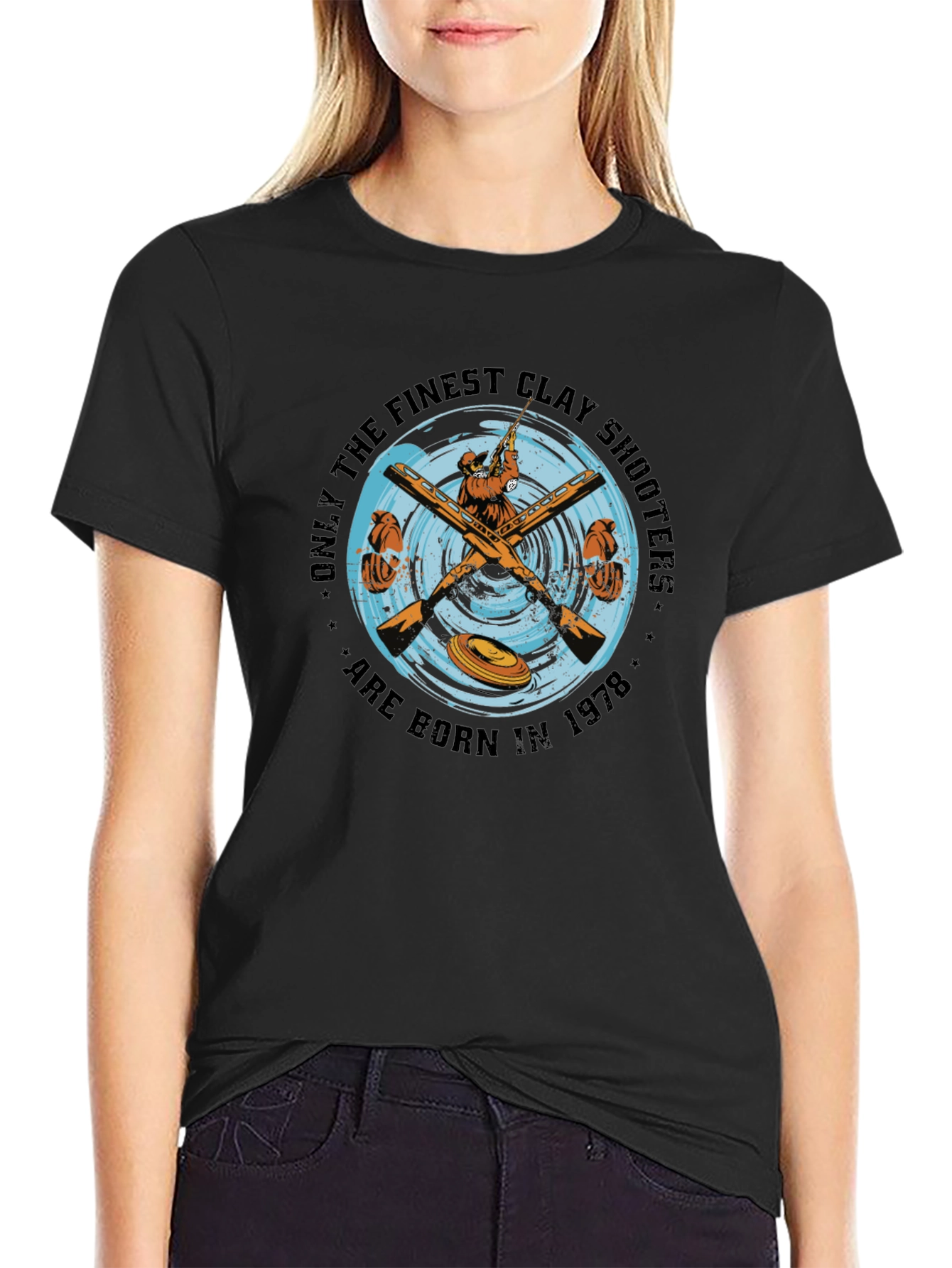 Finest Clay Shooters Born in 1978 T-Shirt