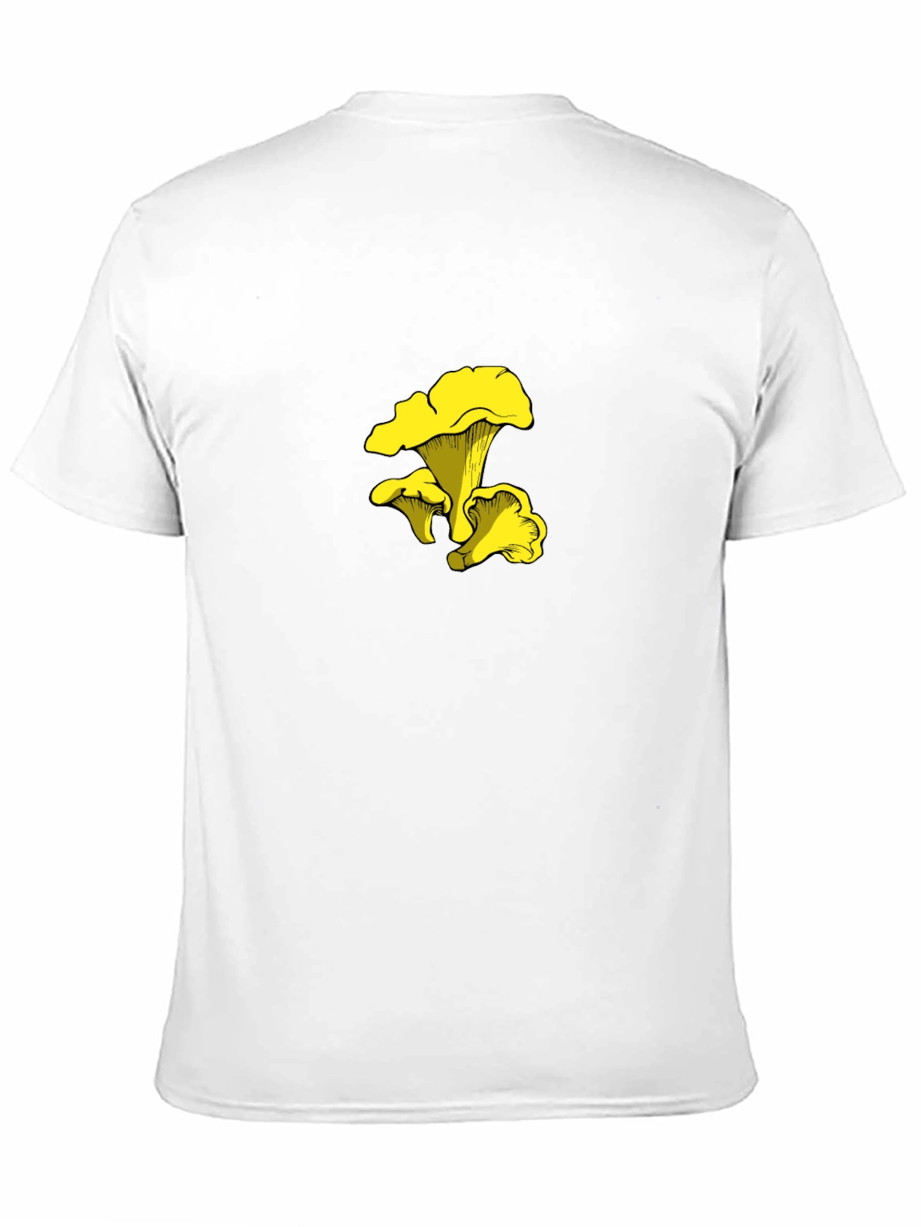 Yellow Mushroom Graphic Tee