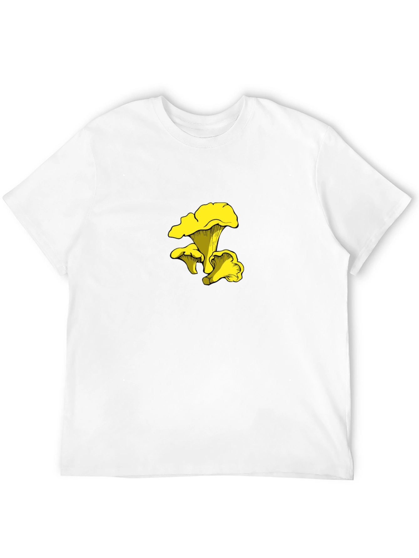 Yellow Mushroom Graphic Tee