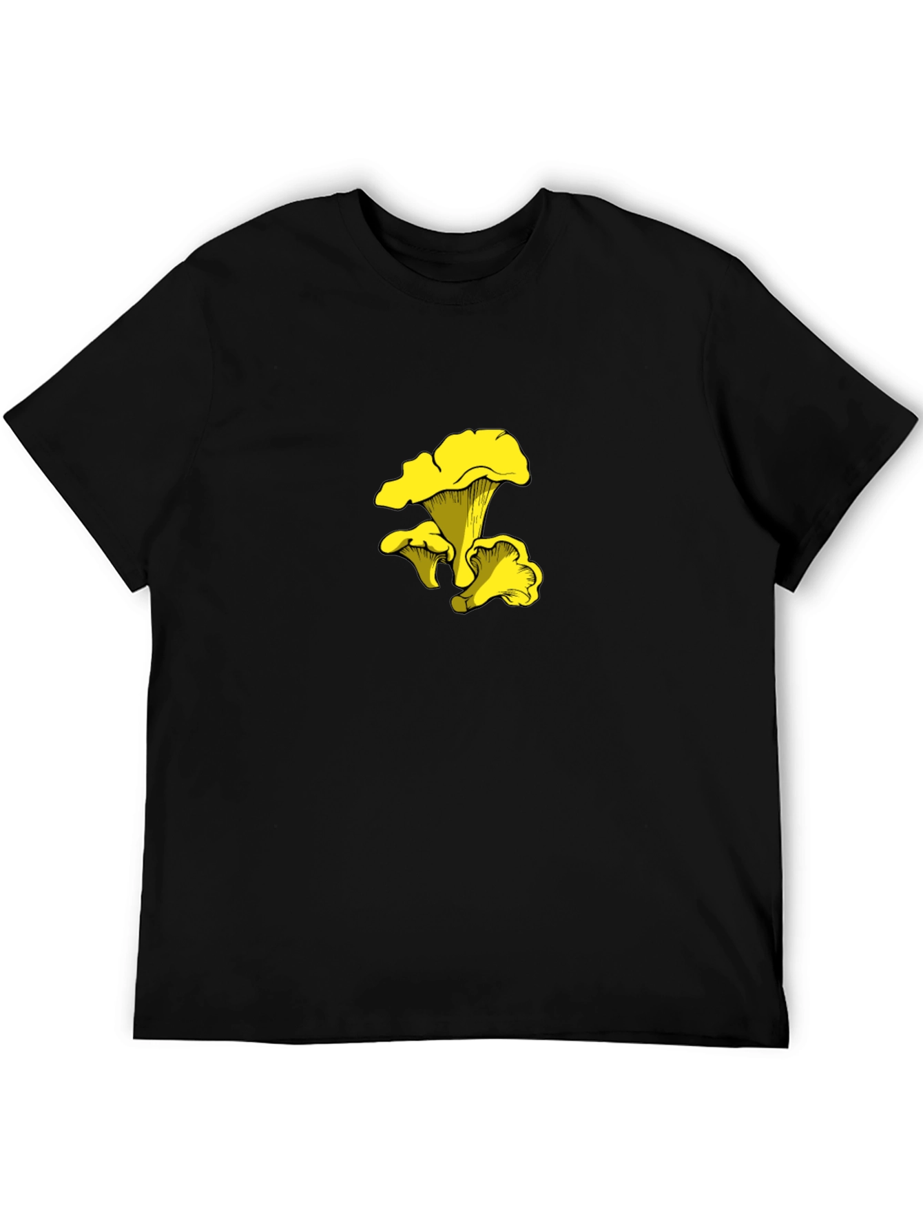 Yellow Mushroom Graphic Tee