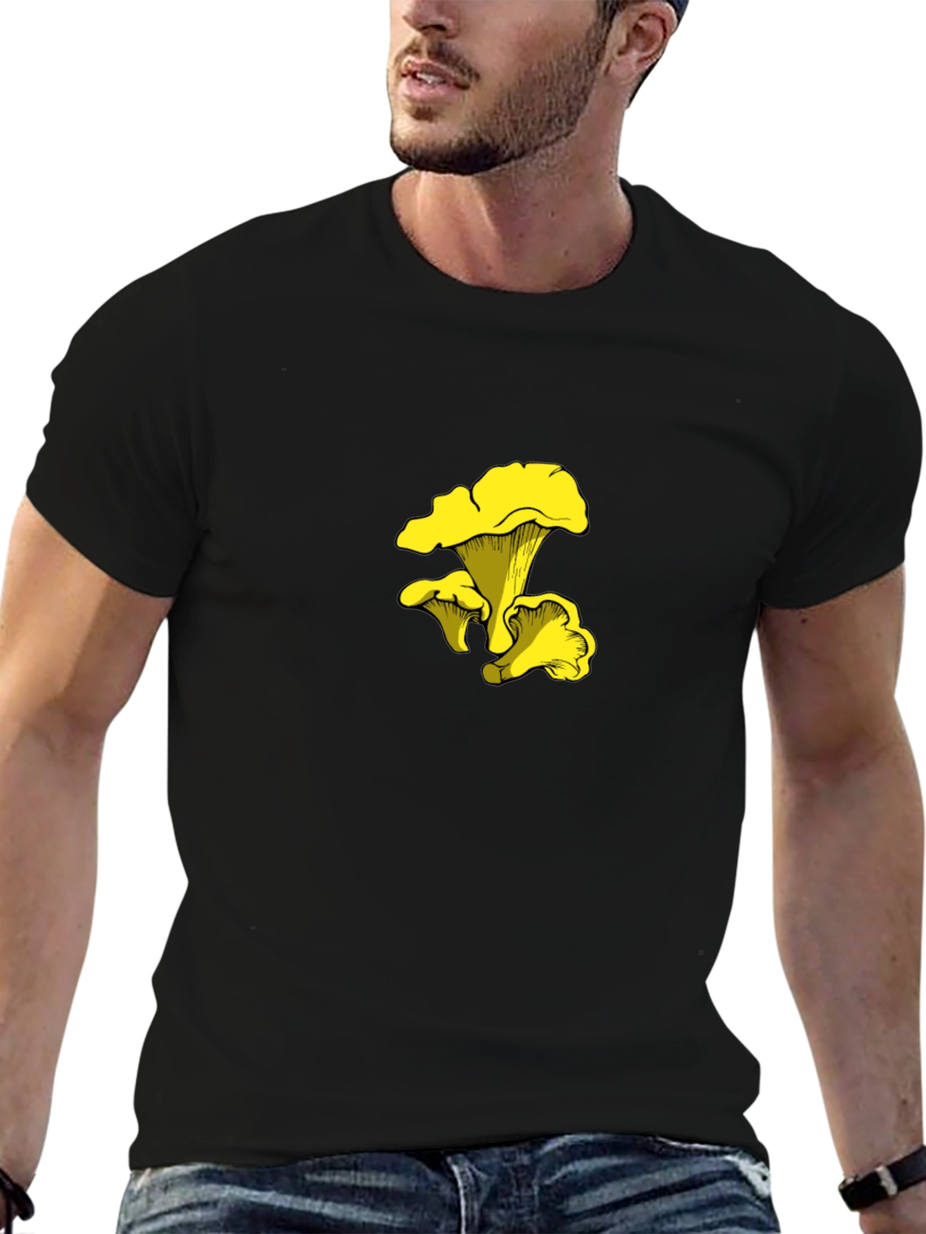 Yellow Mushroom Graphic Tee