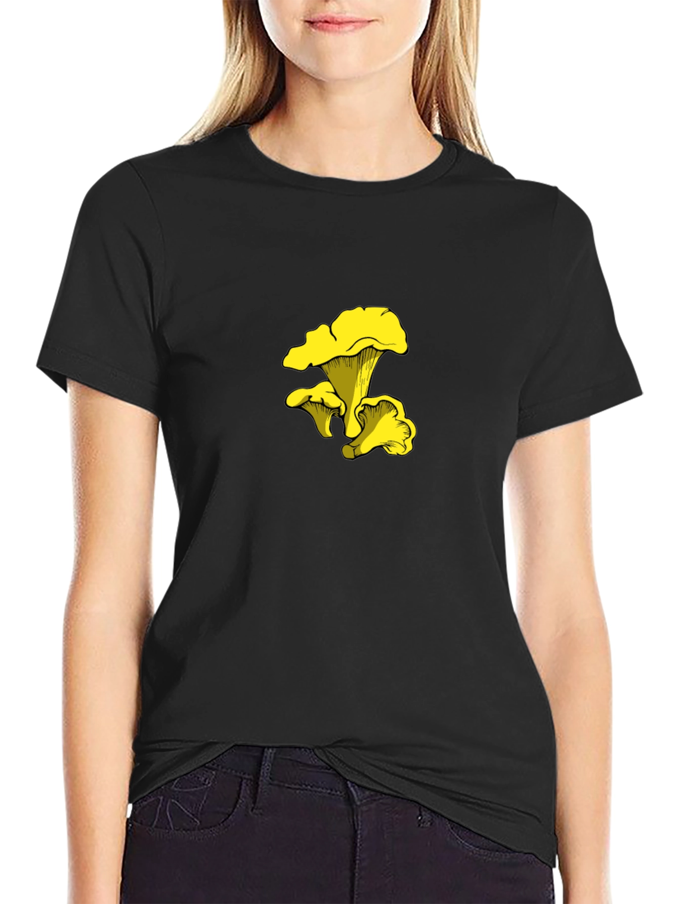 Yellow Mushroom Graphic Tee