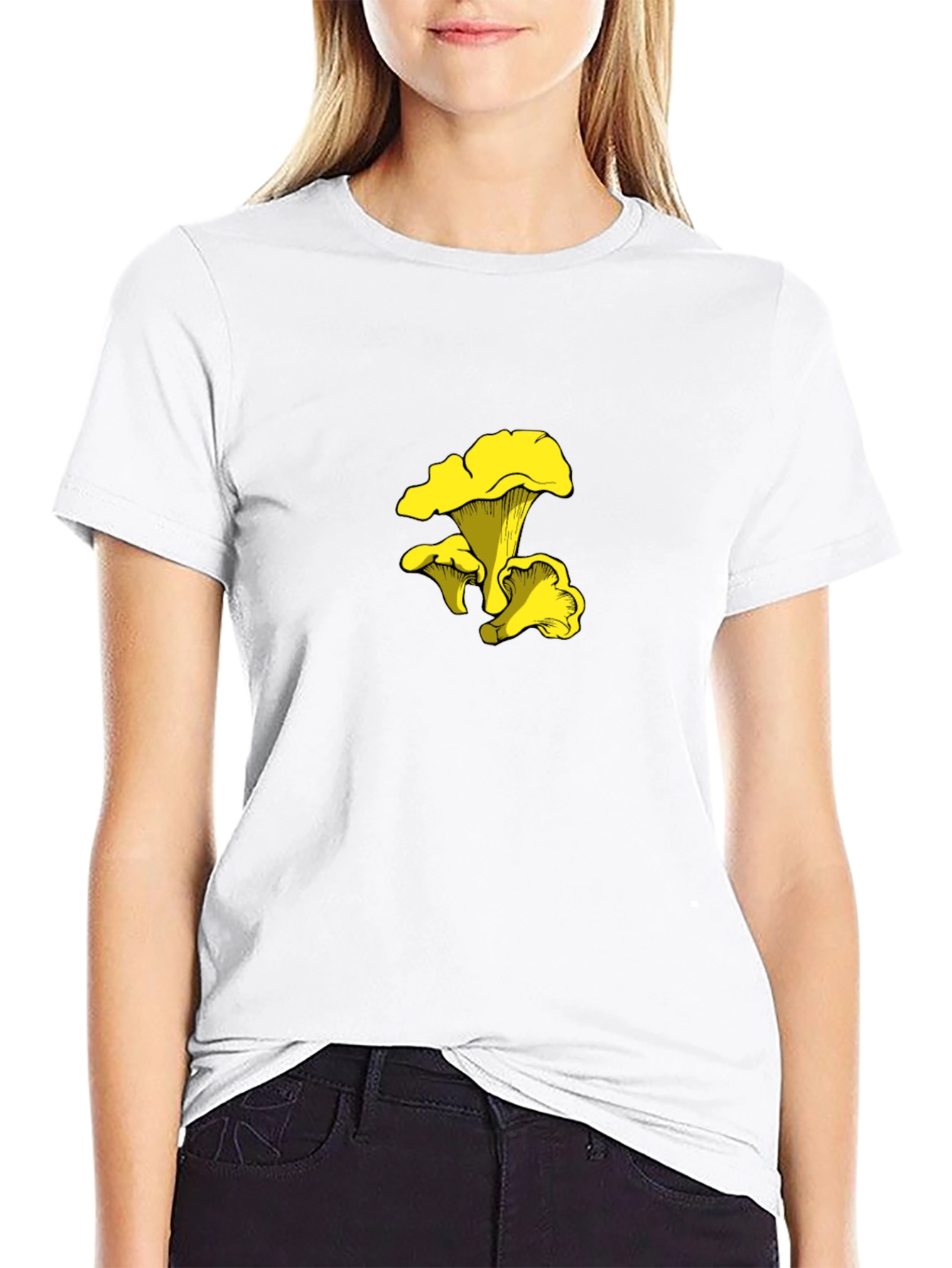 Yellow Mushroom Graphic Tee